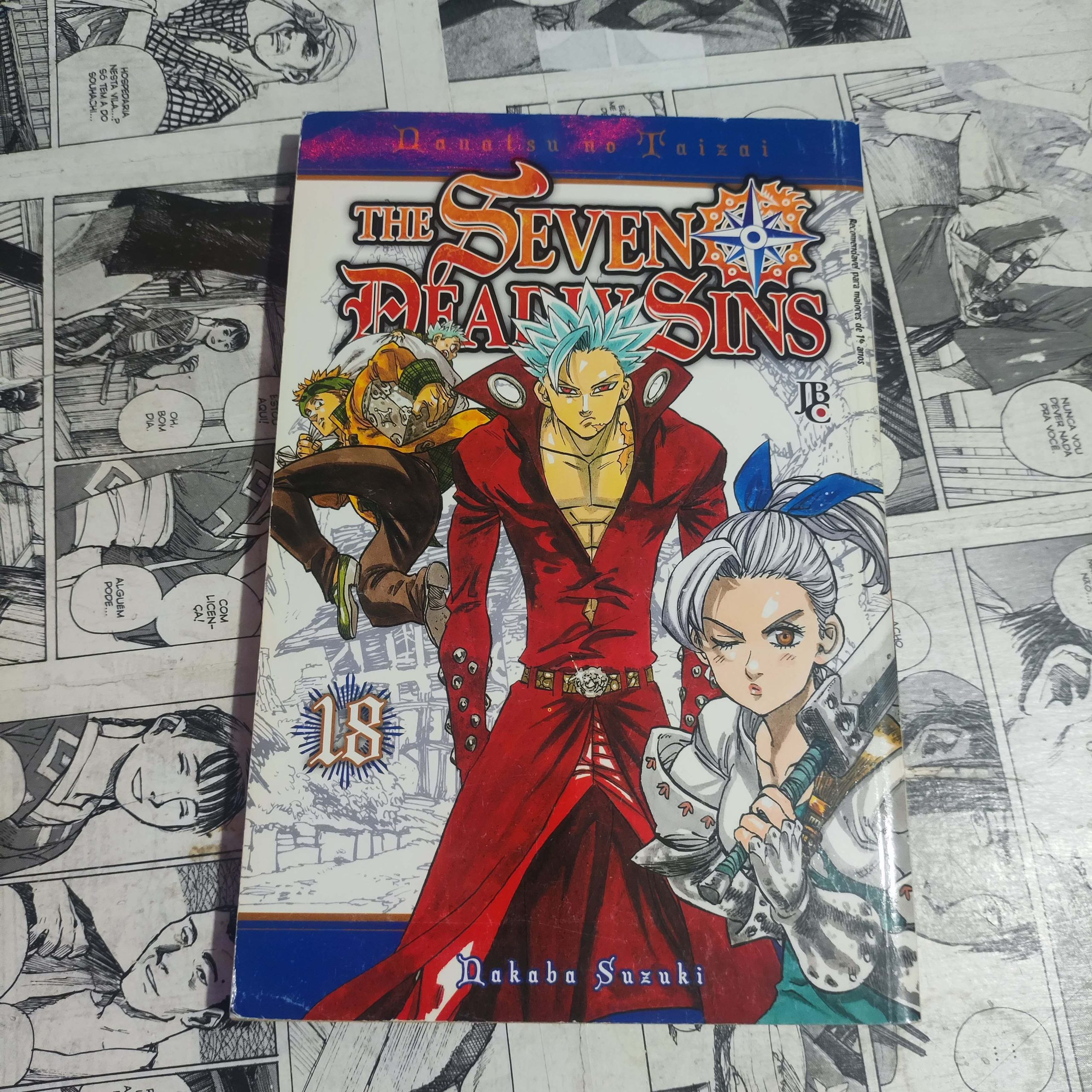 The Seven Deadly Sins - Vol.18 (Lote Festival de Avulsos #80)