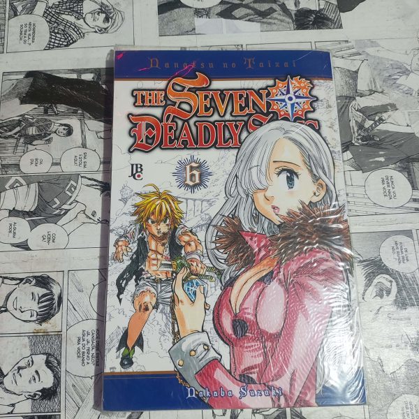 The Seven Deadly Sins - Vol.6 (Lote Festival de Avulsos #80)