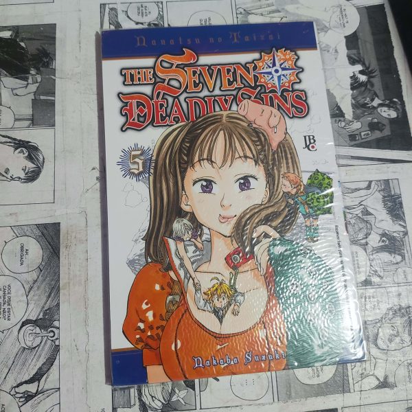 The Seven Deadly Sins - Vol.5 (Lote Festival de Avulsos #80)