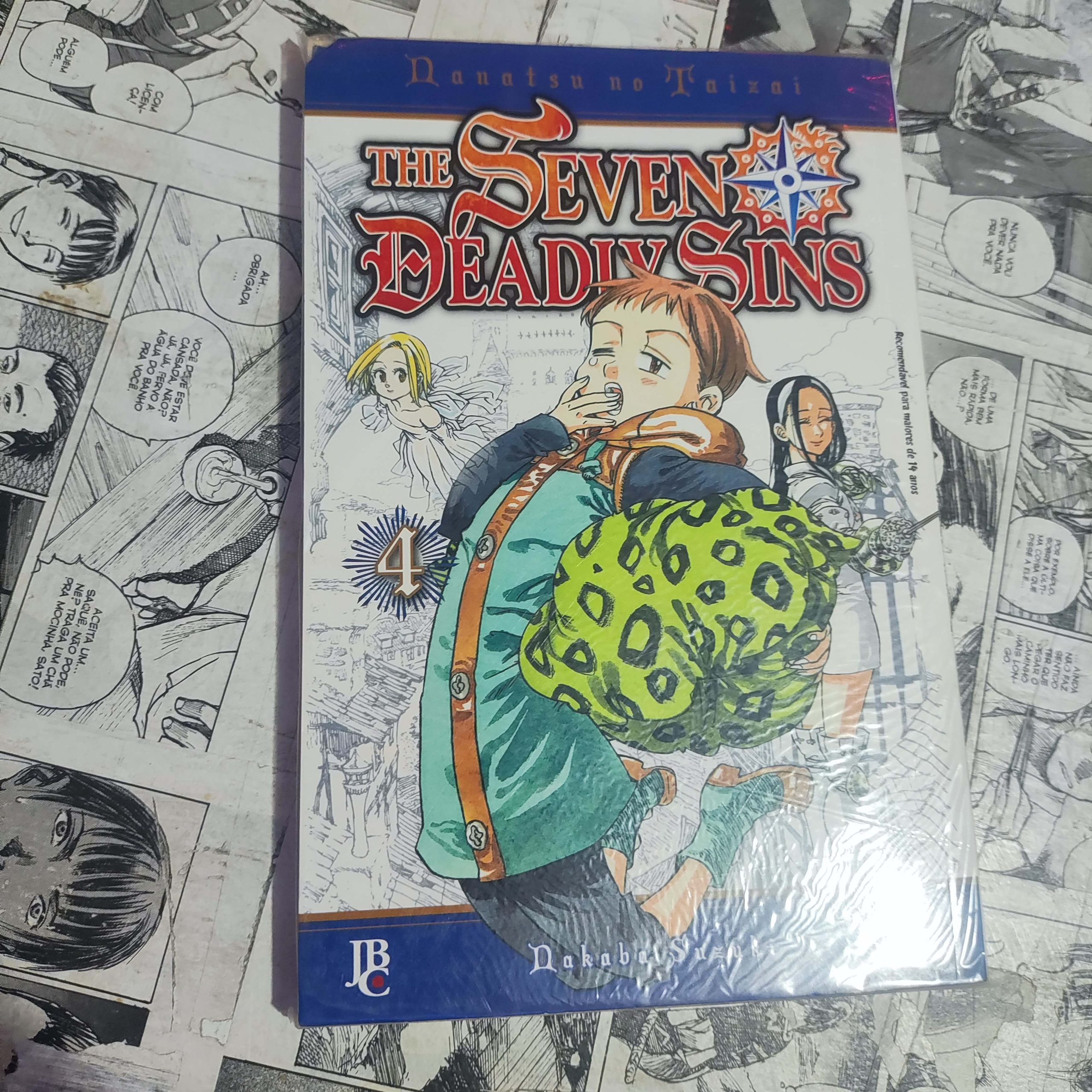 The Seven Deadly Sins - Vol.4 (Lote Festival de Avulsos #80)