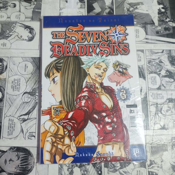 The Seven Deadly Sins - Vol.3 (Lote Festival de Avulsos #80)
