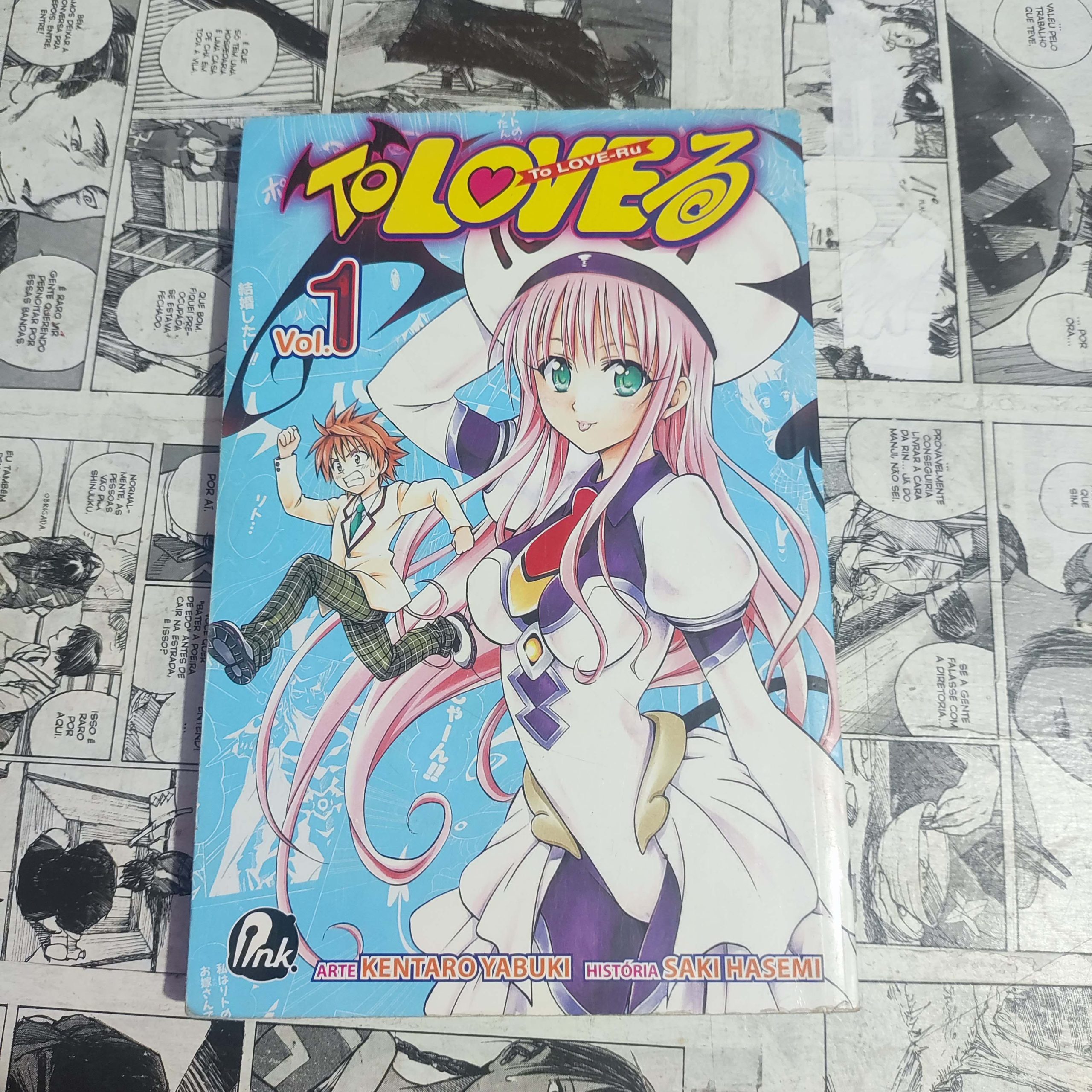To Love Ru - Vol.1 (Lote Festival de Avulsos #80)