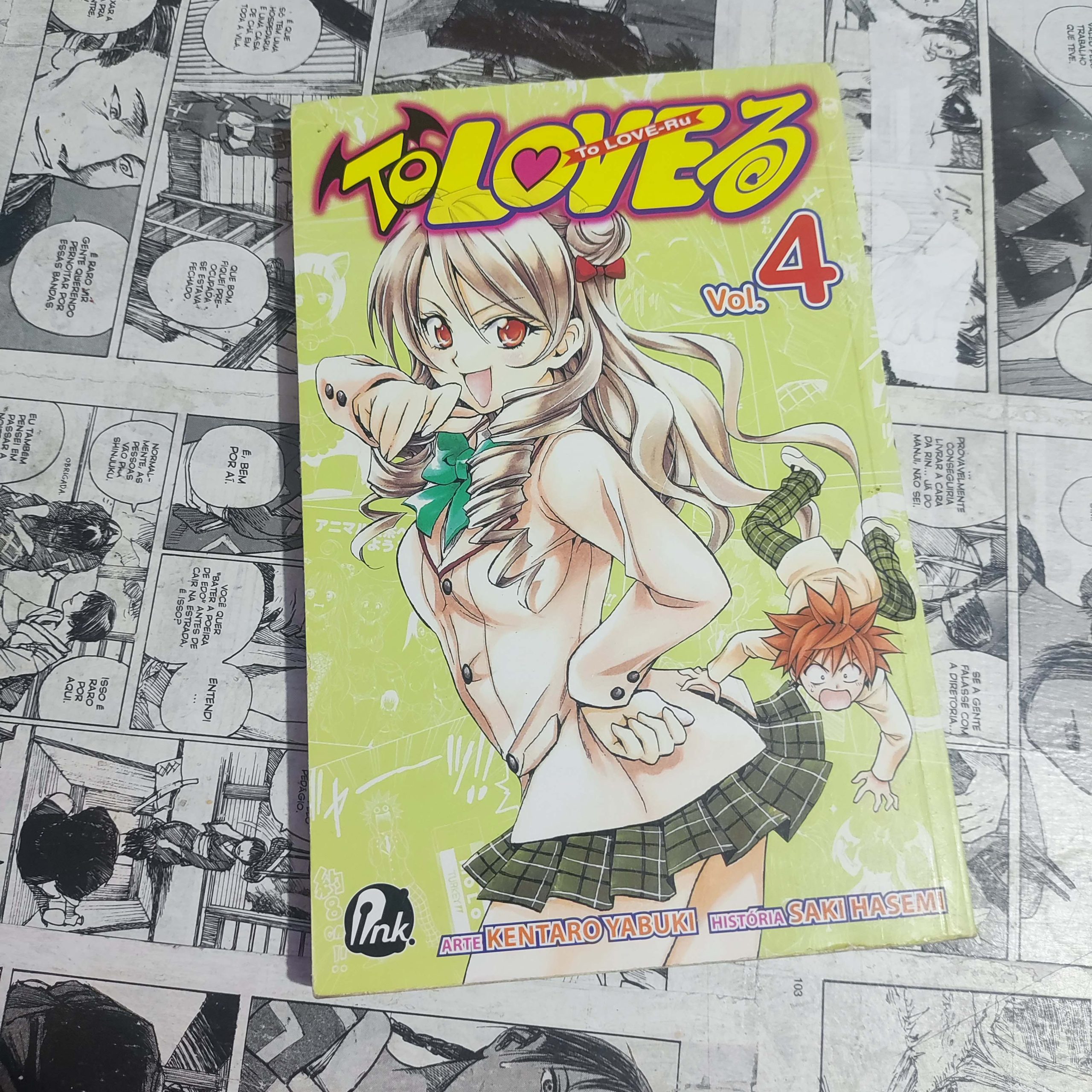 To Love Ru - Vol.4 (Lote Festival de Avulsos #80)