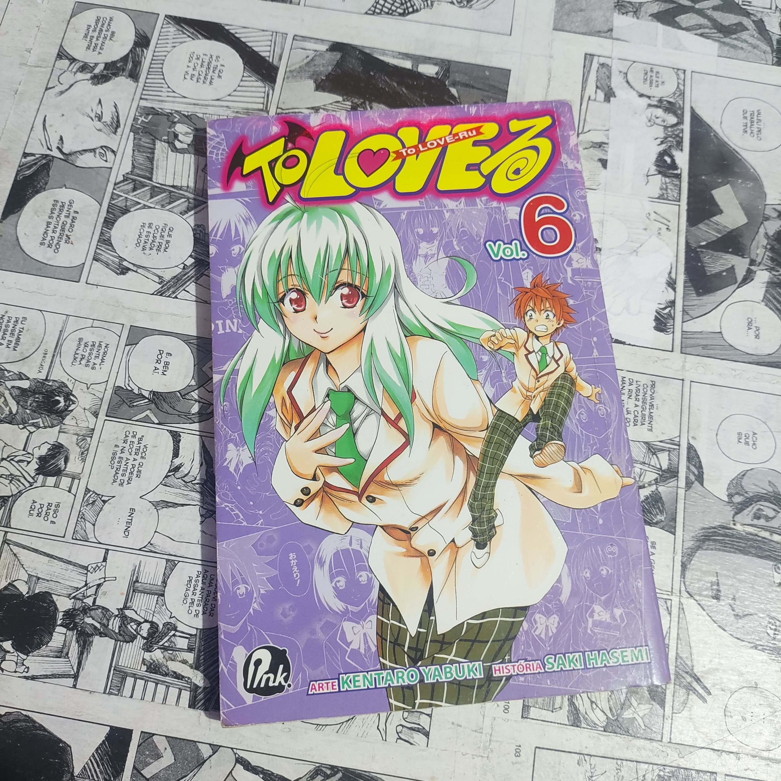 To Love Ru - Vol.6 (Lote Festival de Avulsos #80)