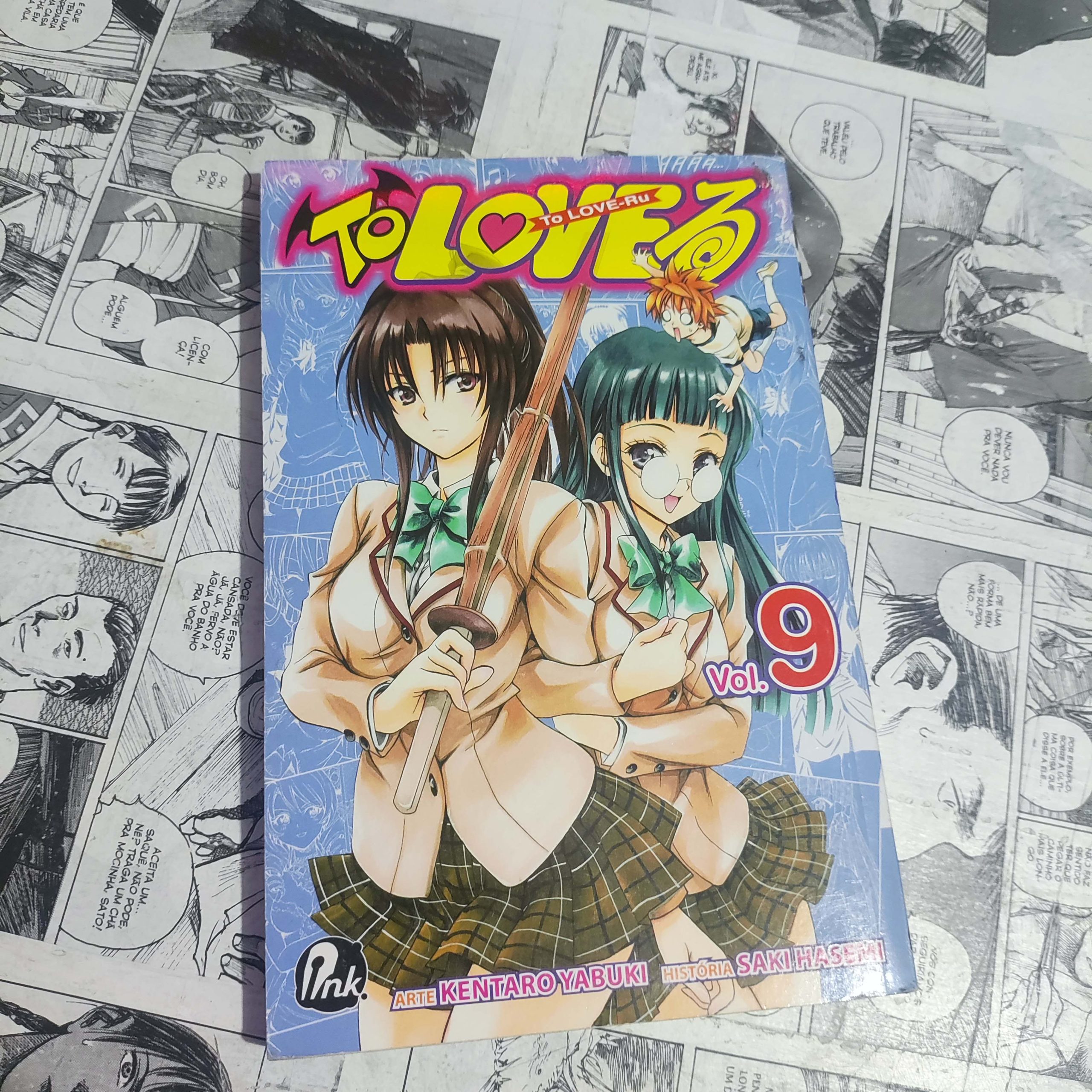 To Love Ru - Vol.9 (Lote Festival de Avulsos #80)