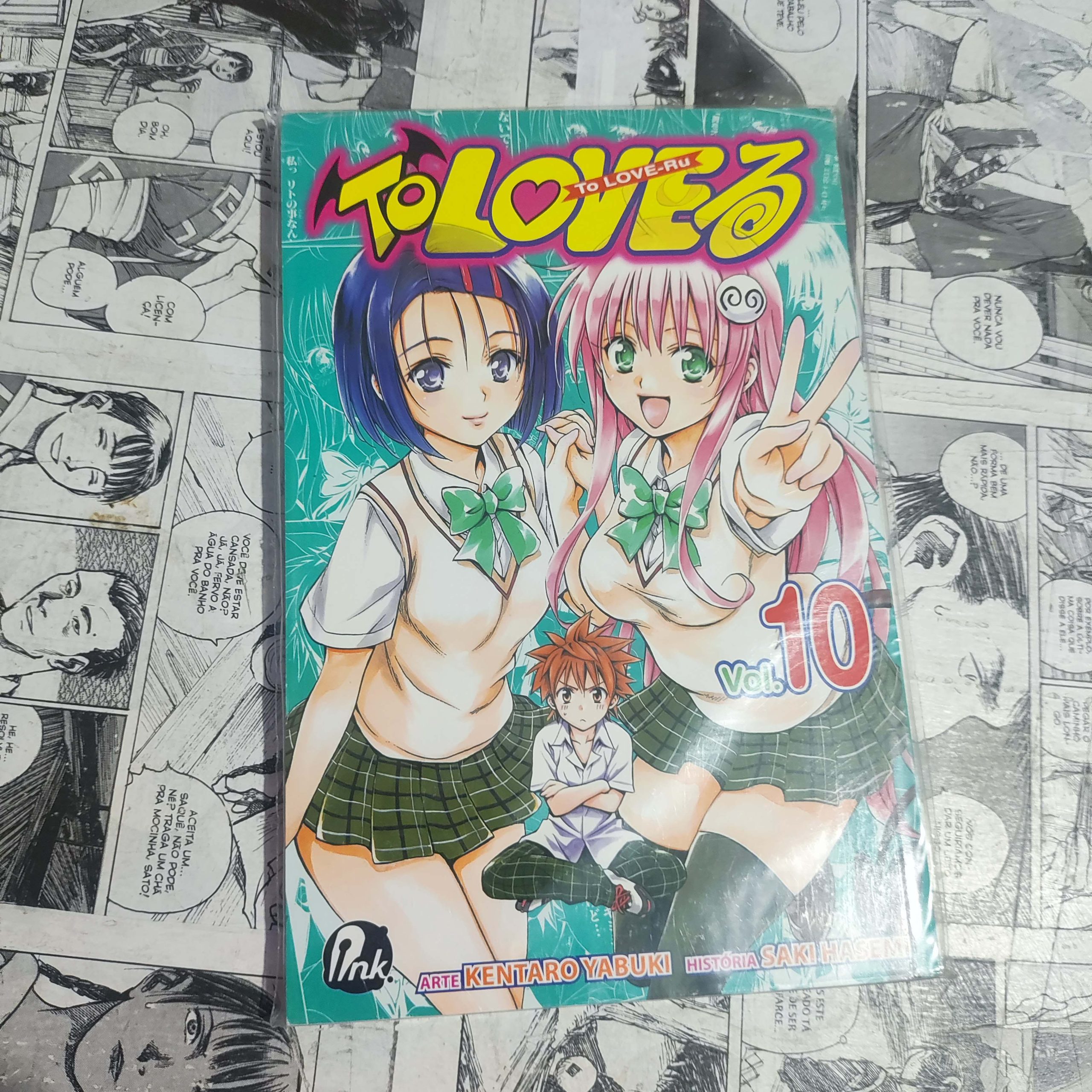 To Love Ru - Vol.10 (Lote Festival de Avulsos #80)