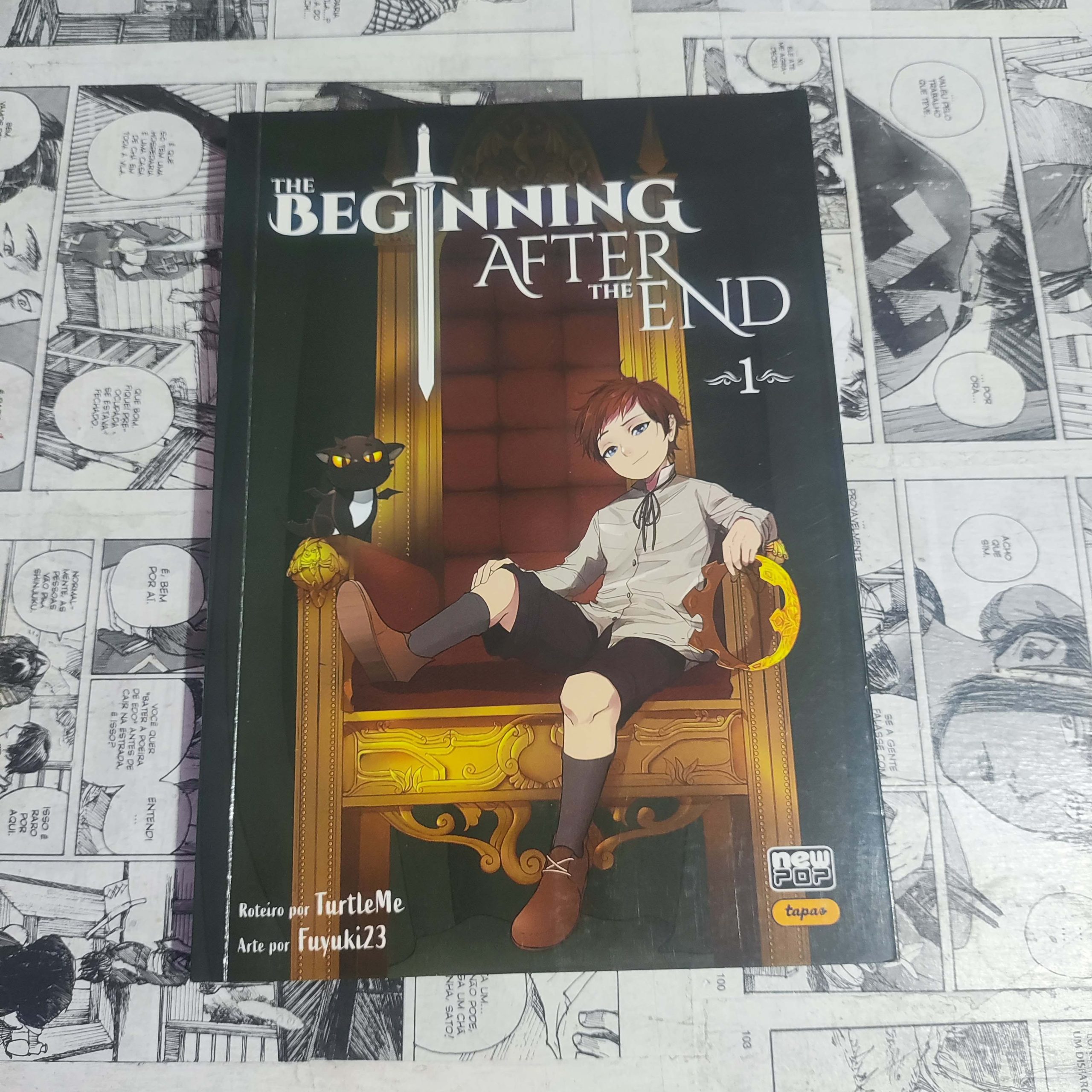 The Begining After the End - Vol.1 (Lote Festival de Avulsos #80)