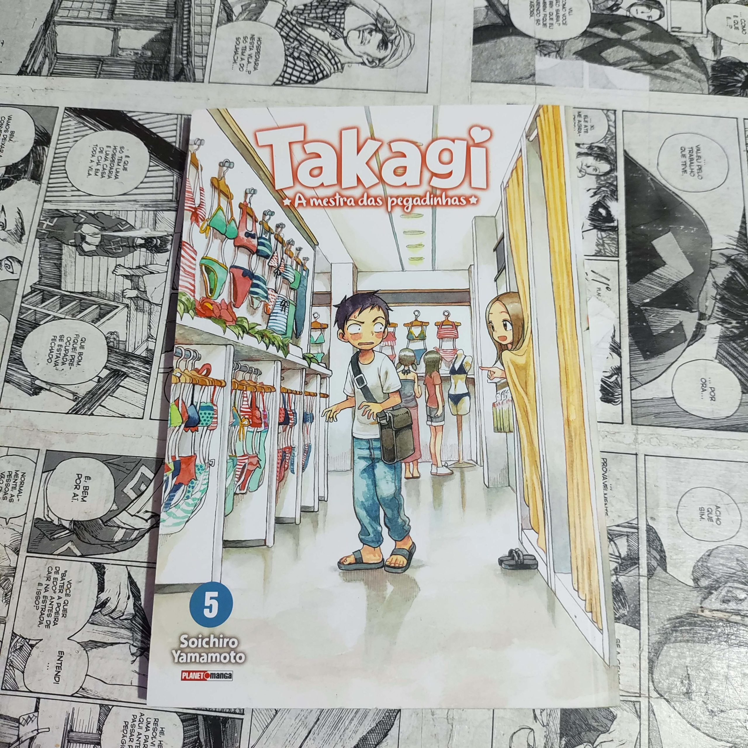 Takagi - A Mestra das Pegadinhas - Vol.5 (Lote Festival de Avulsos #80)