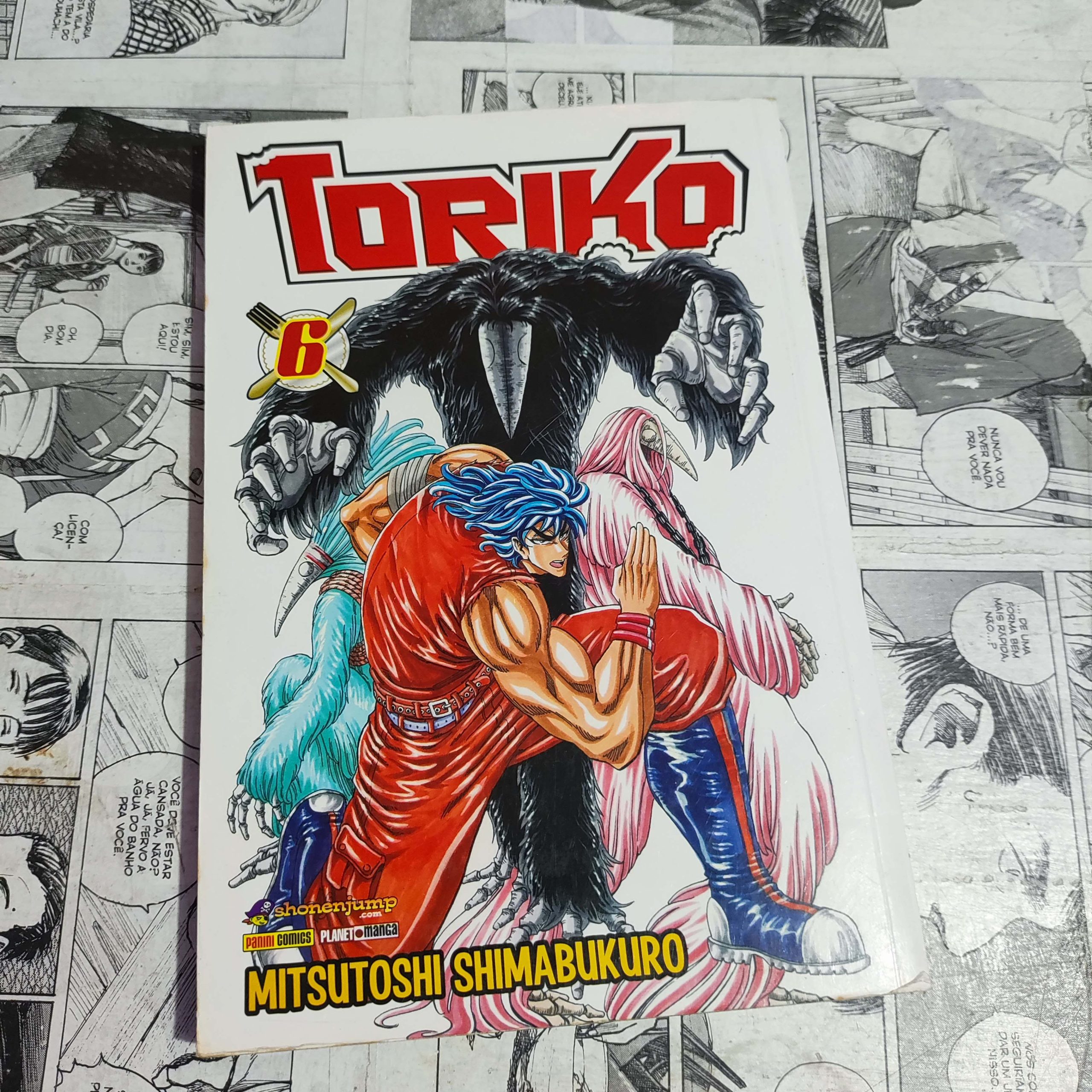 Toriko - Vol.6 (Lote Festival de Avulsos #80)