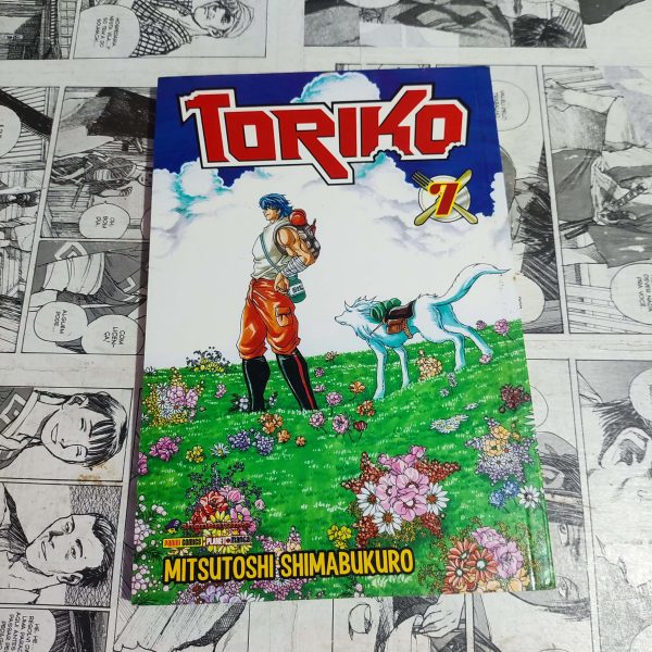 Toriko - Vol.7 (Lote Festival de Avulsos #80)