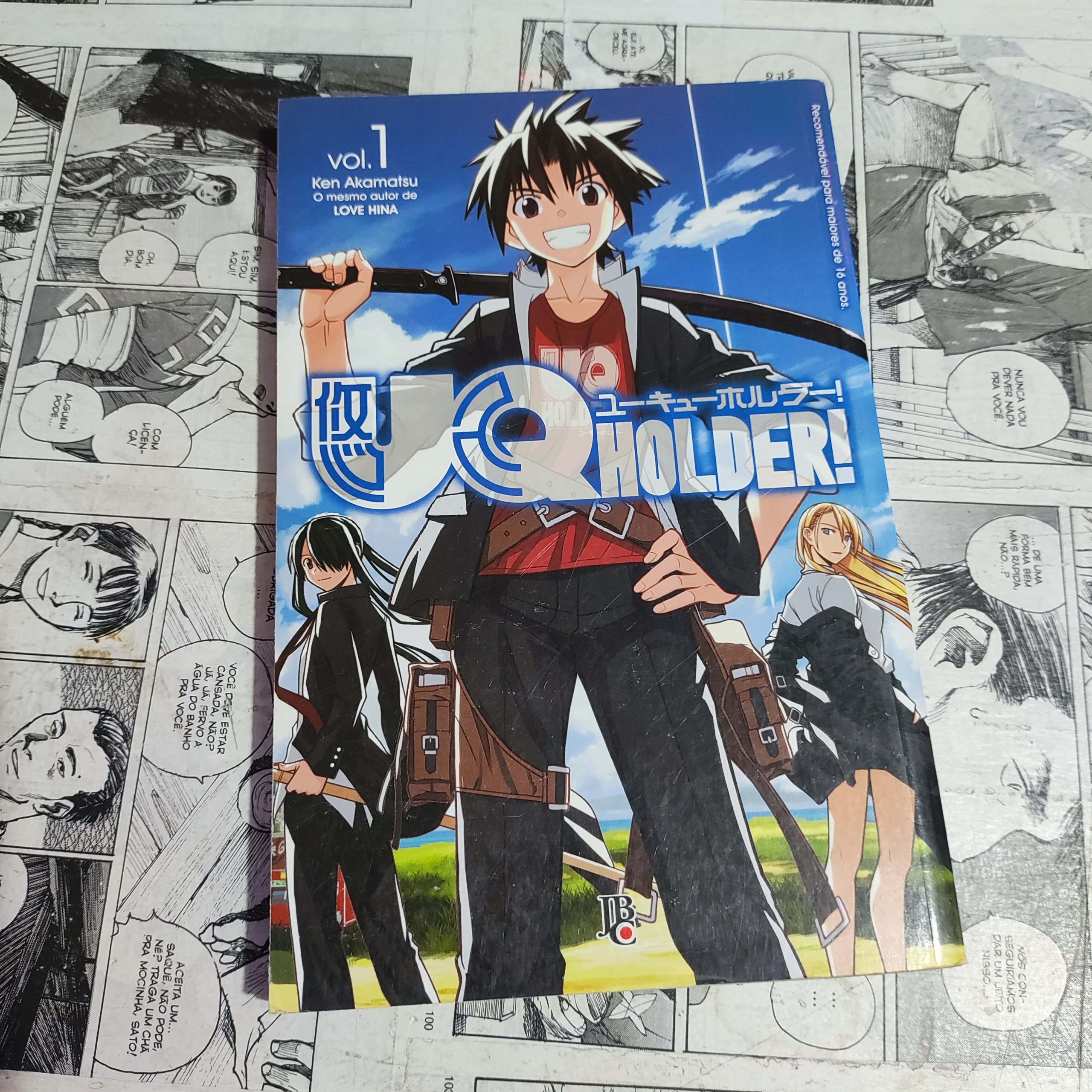 UQ Holder - Vol.1 (Lote Festival de Avulsos #80)