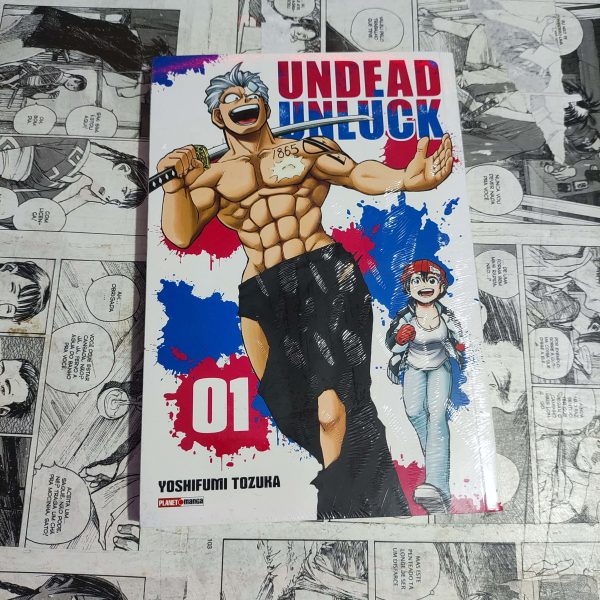 Undead Unluck - Vol.1 - c/marcador (Lote Festival de Avulsos #80)