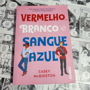 Vermelho Branco e Sangue Azul (Lote Festival de Avulsos #80)