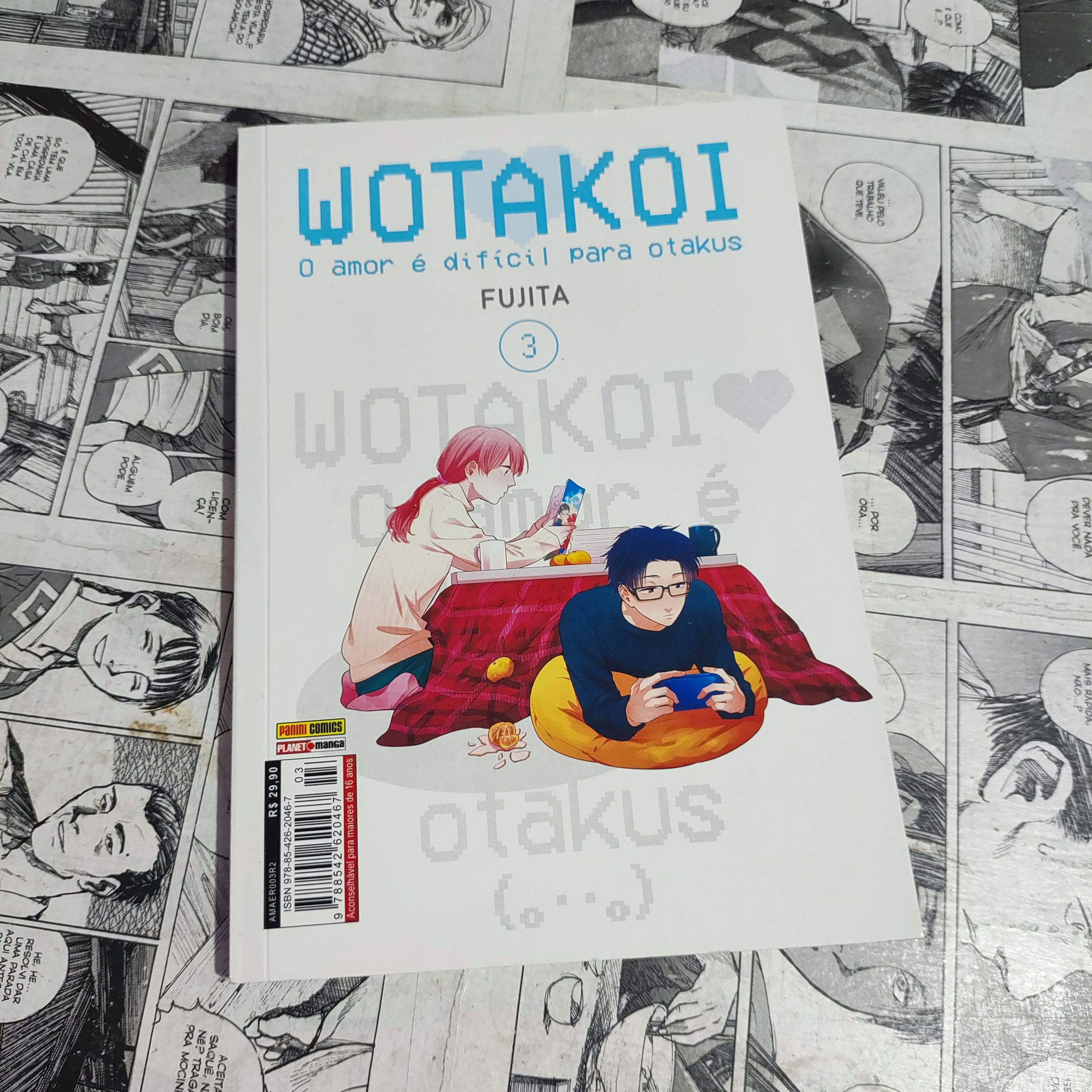 Wotakoi - Vol.3 - c/postal (Lote Festival de Avulsos #80)