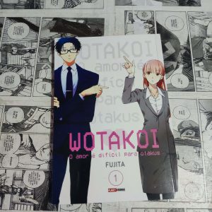 Wotakoi – Vol.1 – c/postal (Lote Festival de Avulsos #80)