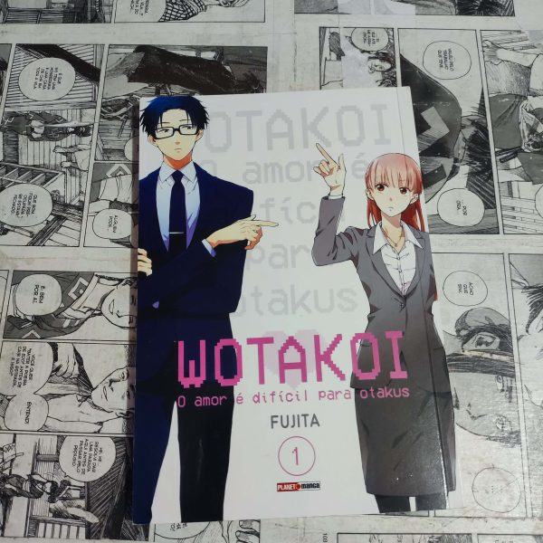 Wotakoi - Vol.1 - c/postal (Lote Festival de Avulsos #80)