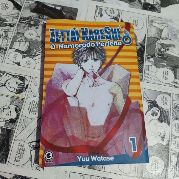 Zettai Kareshi - Vol.1 (Lote Festival de Avulsos #80)