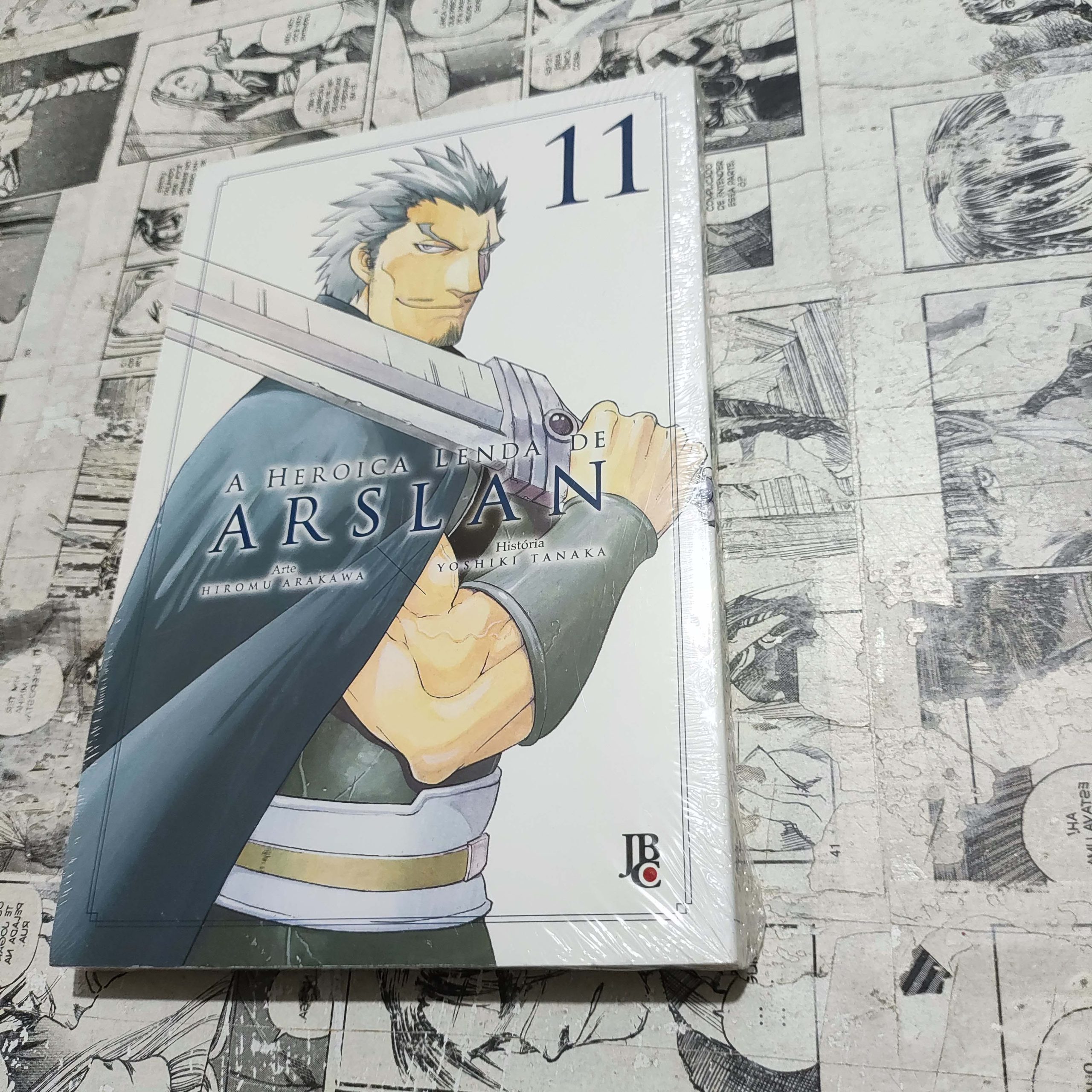 A Heróica Lenda de Arslan - Vol.11 (Lote Festival de Avulsos #81)