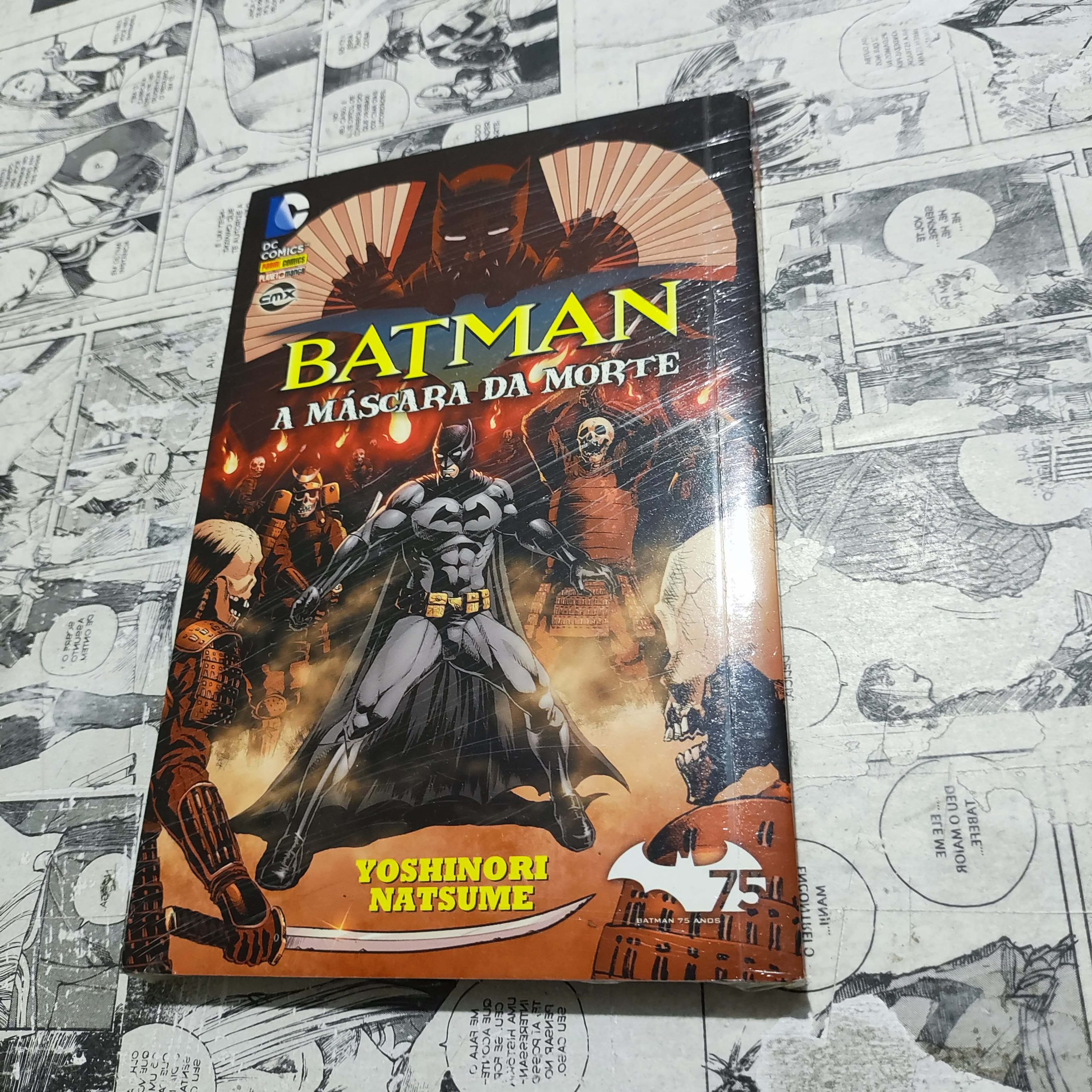 Batman - A Máscara da Morte (Lote Festival de Avulsos #81)