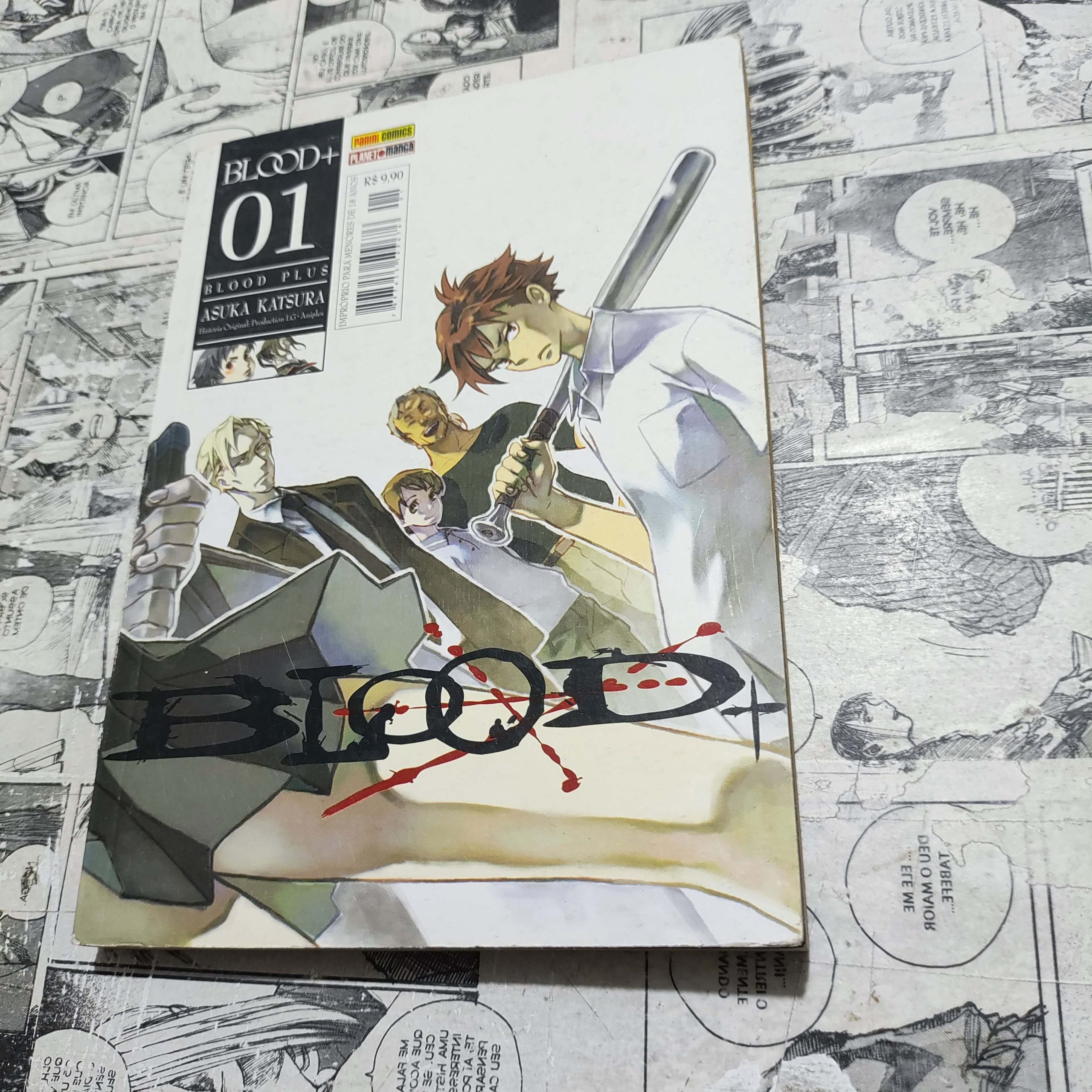 Blood+ - Vol.1 (Lote Festival de Avulsos #81)