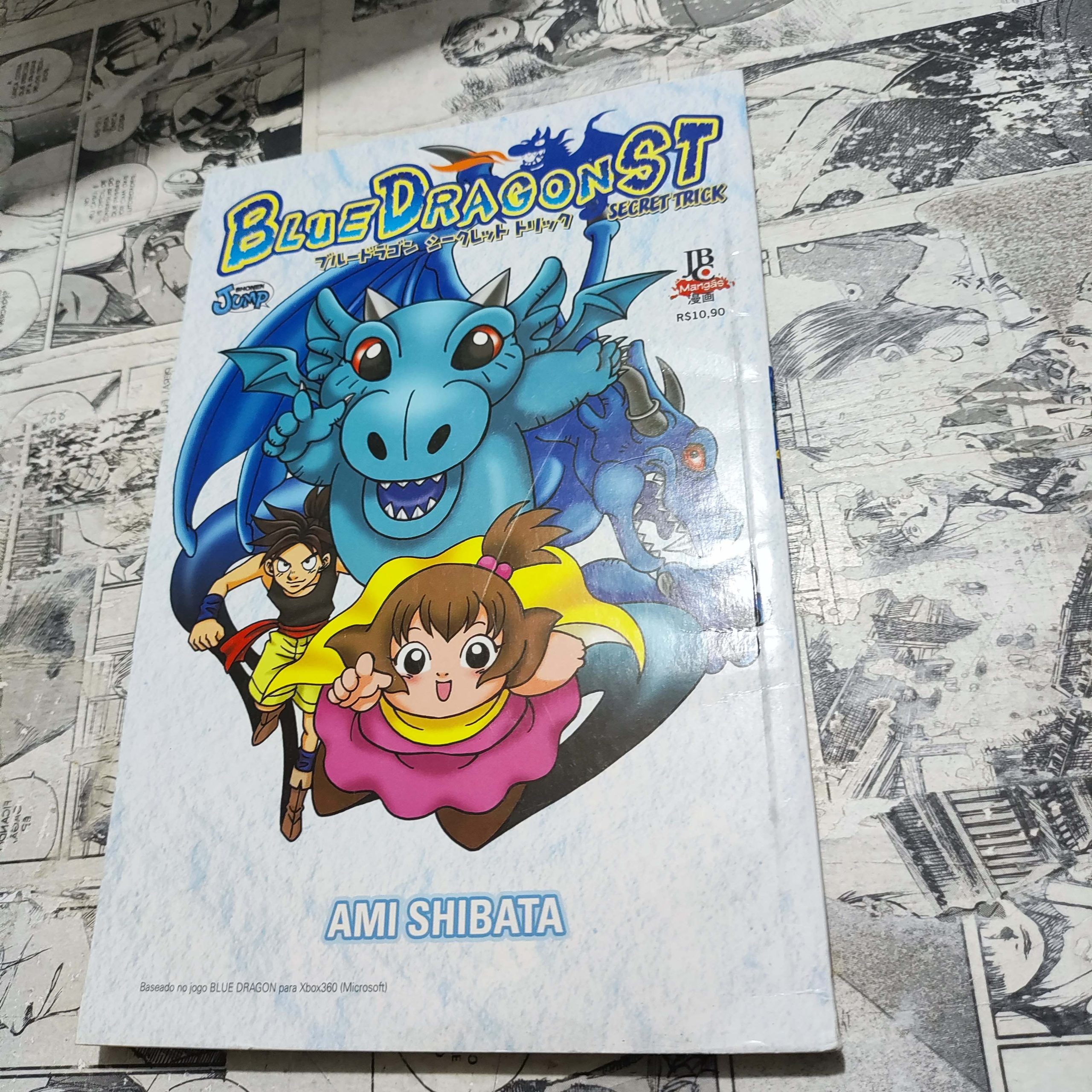 Blue Dragon ST (Lote Festival de Avulsos #81)