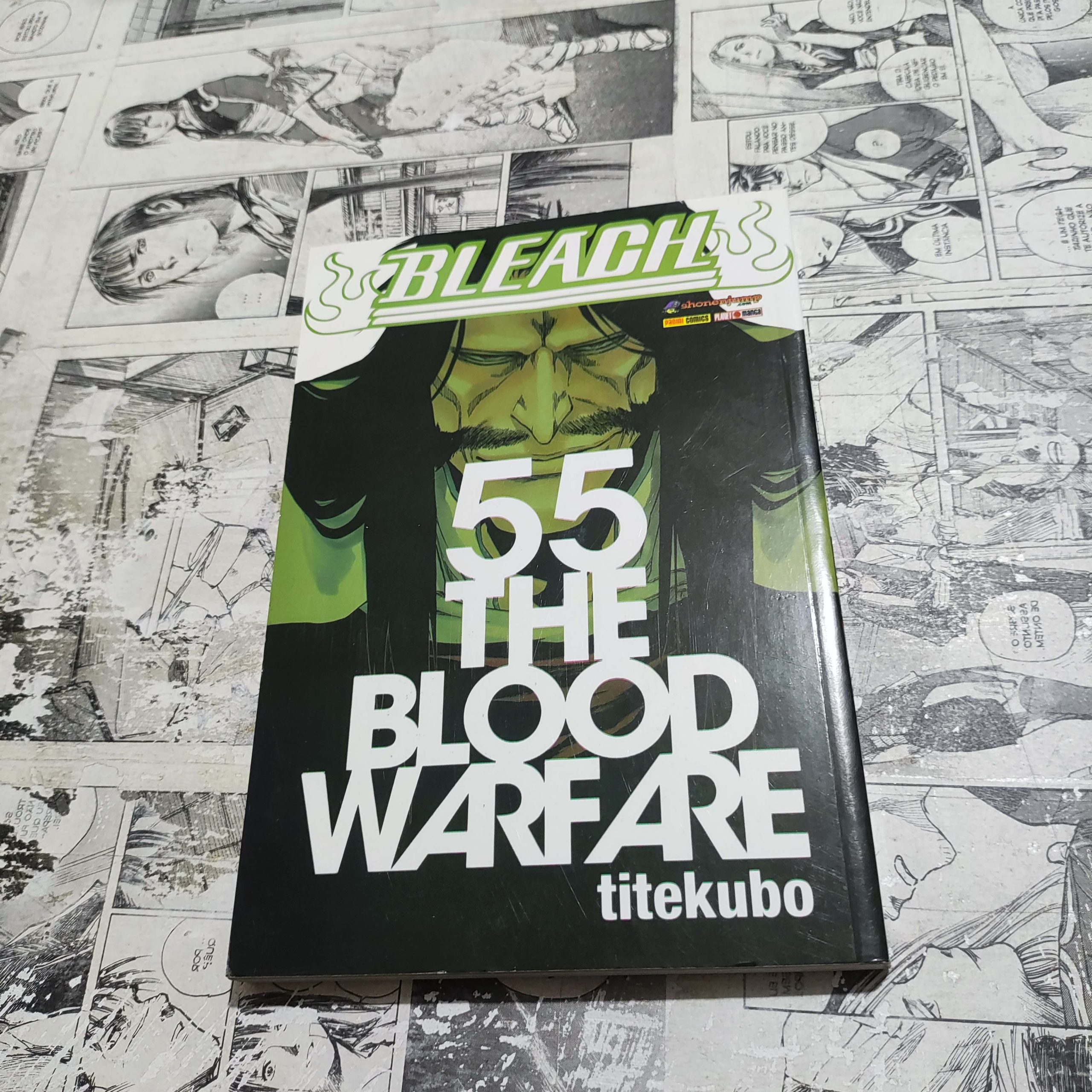 Bleach - Vol.55 (Lote Festival de Avulsos #81)