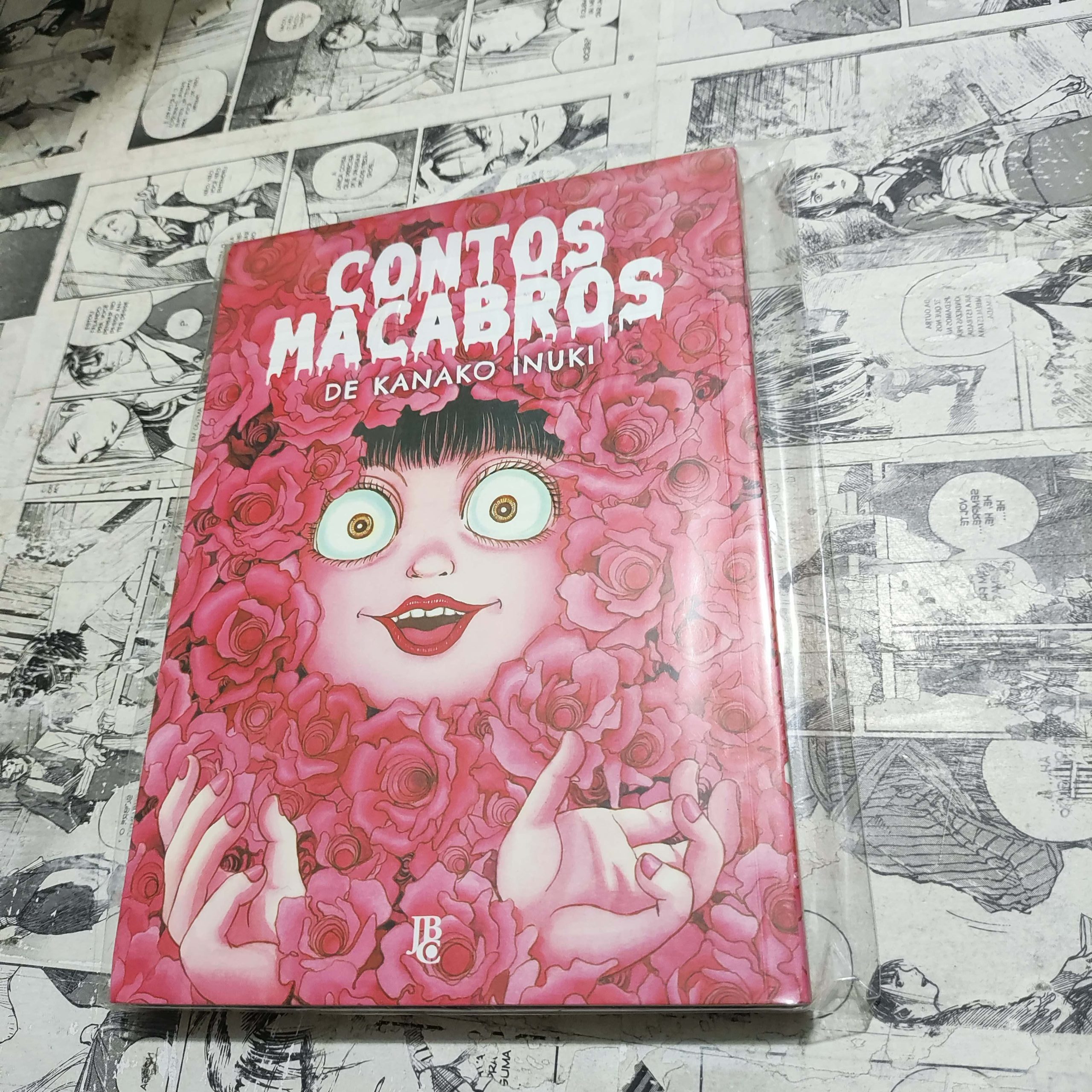 Contos Macrabros de Kanako Inuki (Lote Festival de Avulsos #81)
