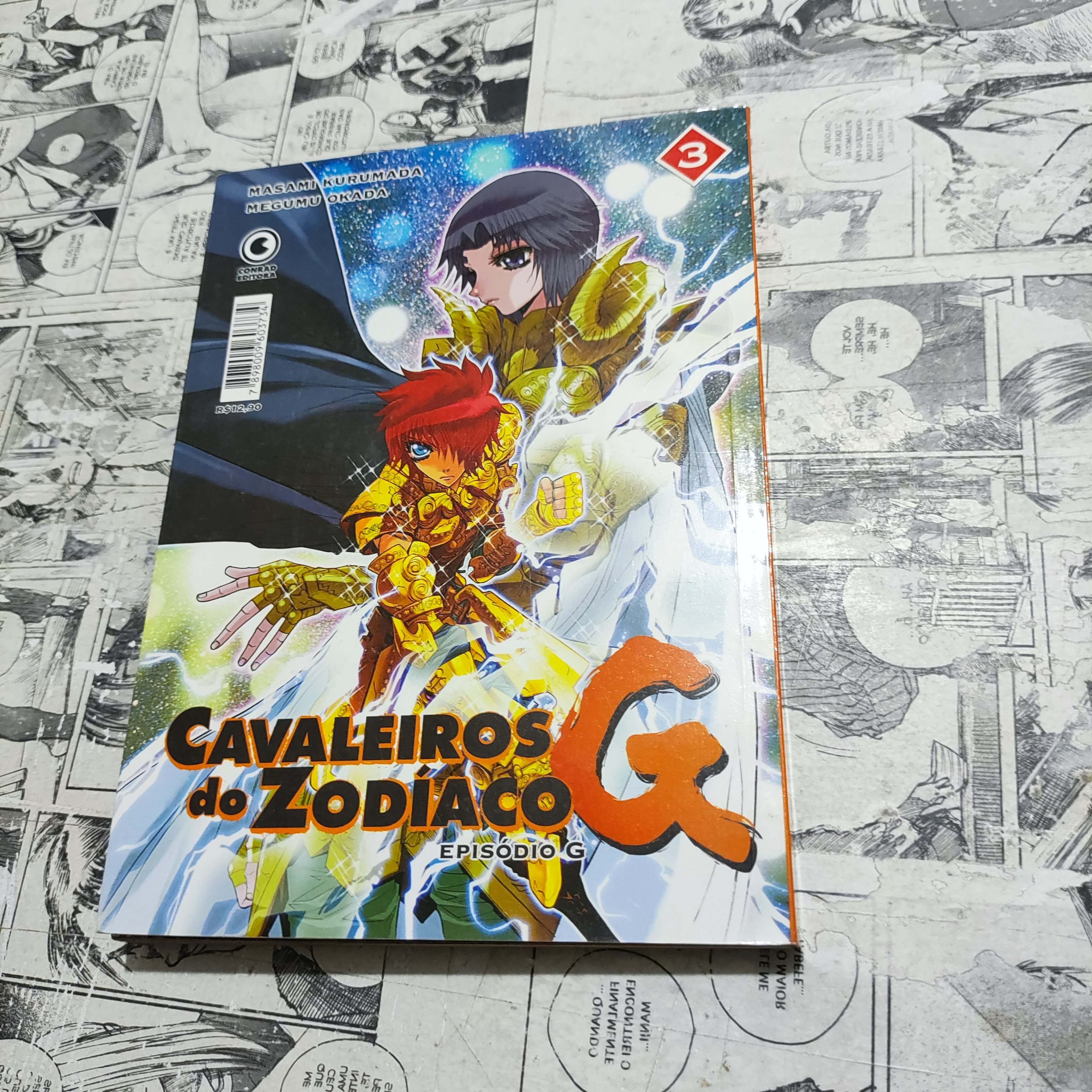 CDZ - episódio G - Vol.3 (Lote Festival de Avulsos #81)