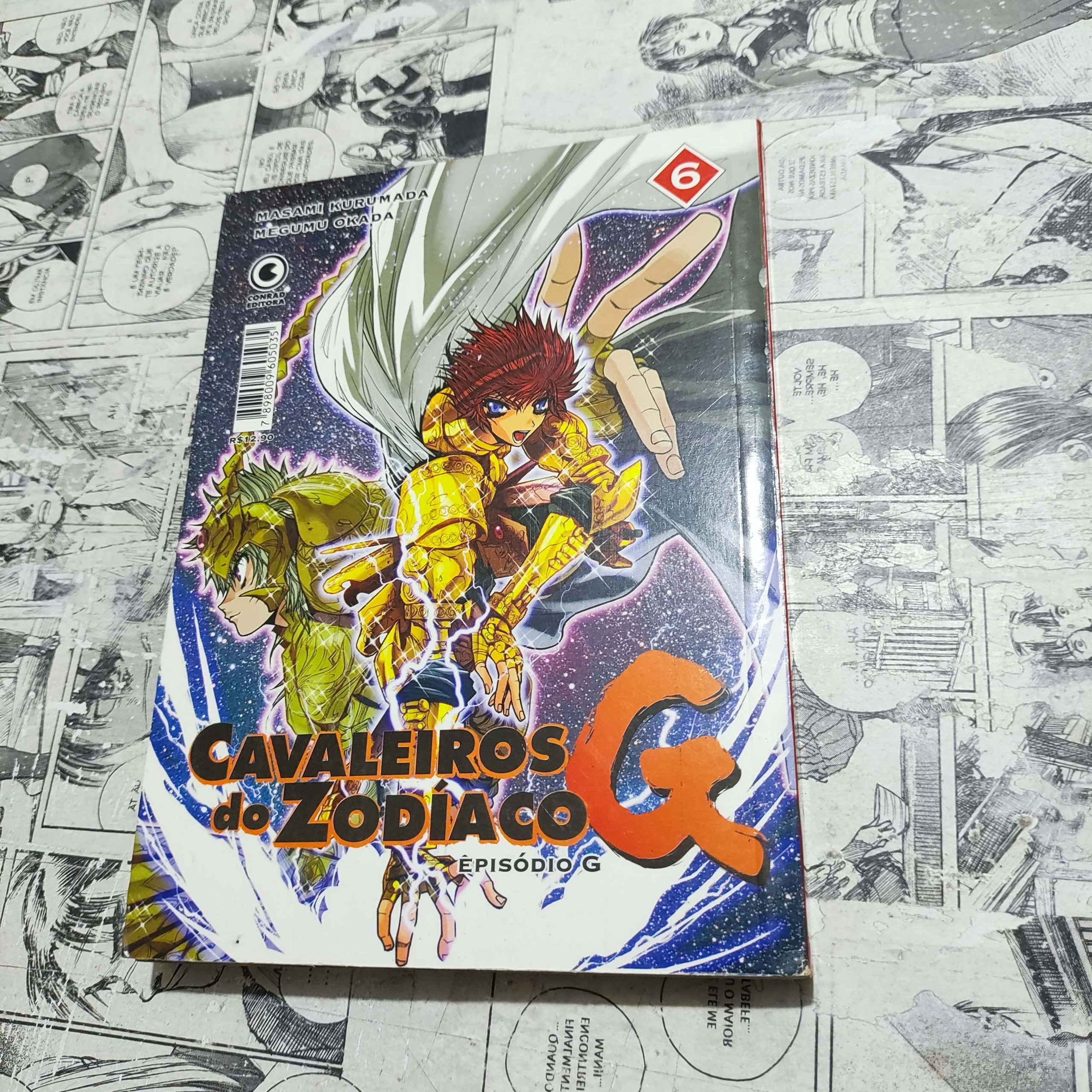 CDZ - episódio G - Vol.6 (Lote Festival de Avulsos #81)