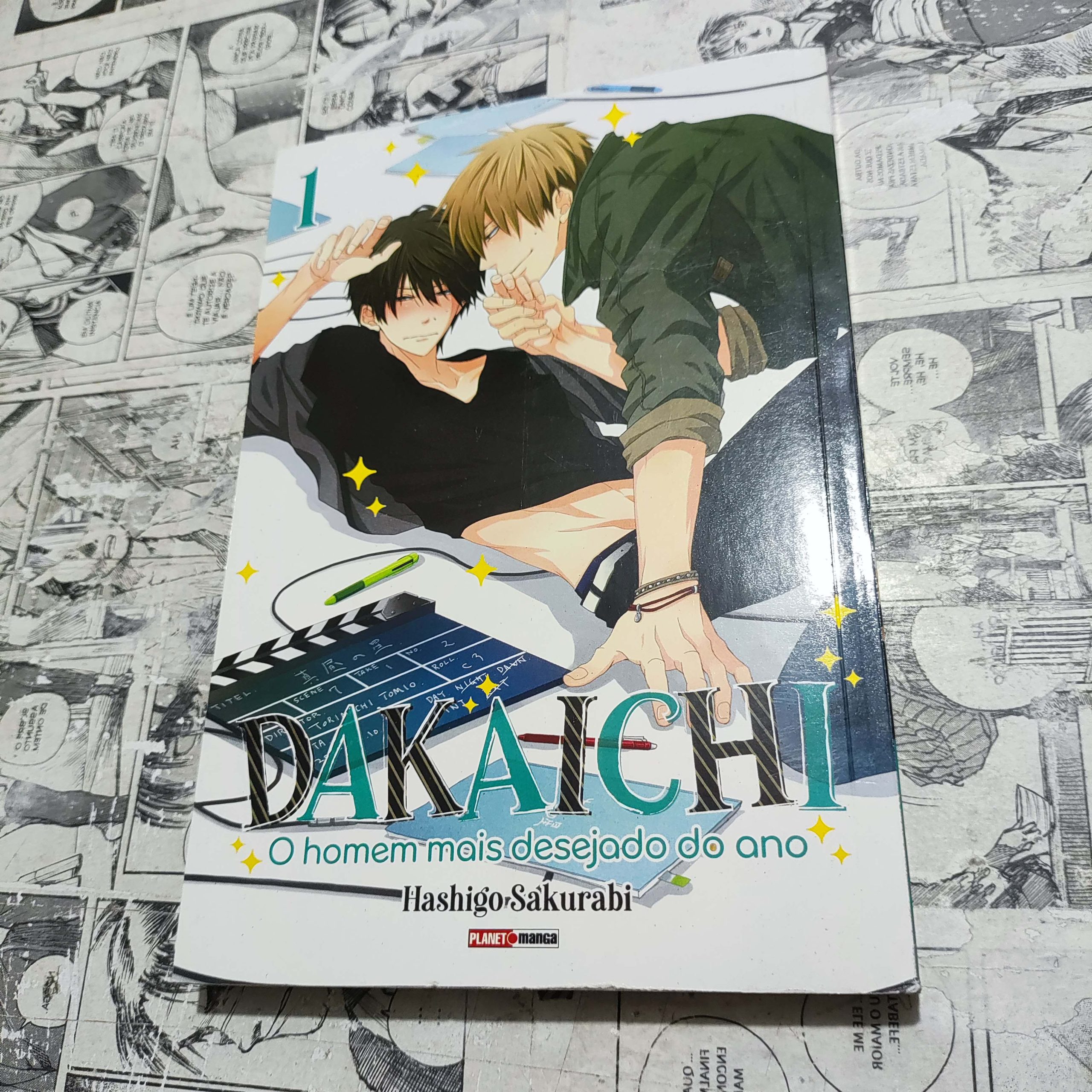 Dakaichi - Vol.1 - c/marcador (Lote Festival de Avulsos #81)