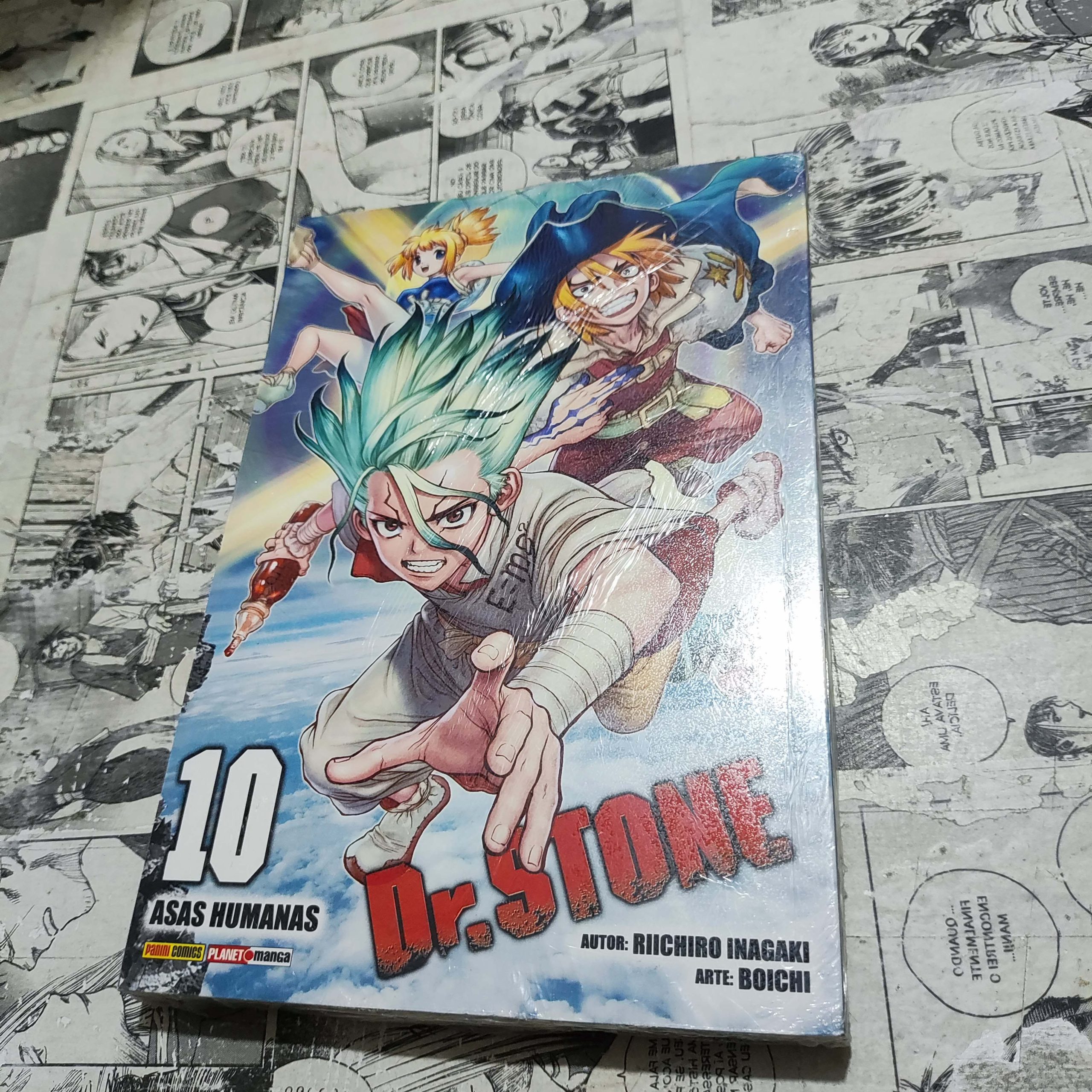 Dr Stone - Vol.10 (Lote Festival de Avulsos #81)