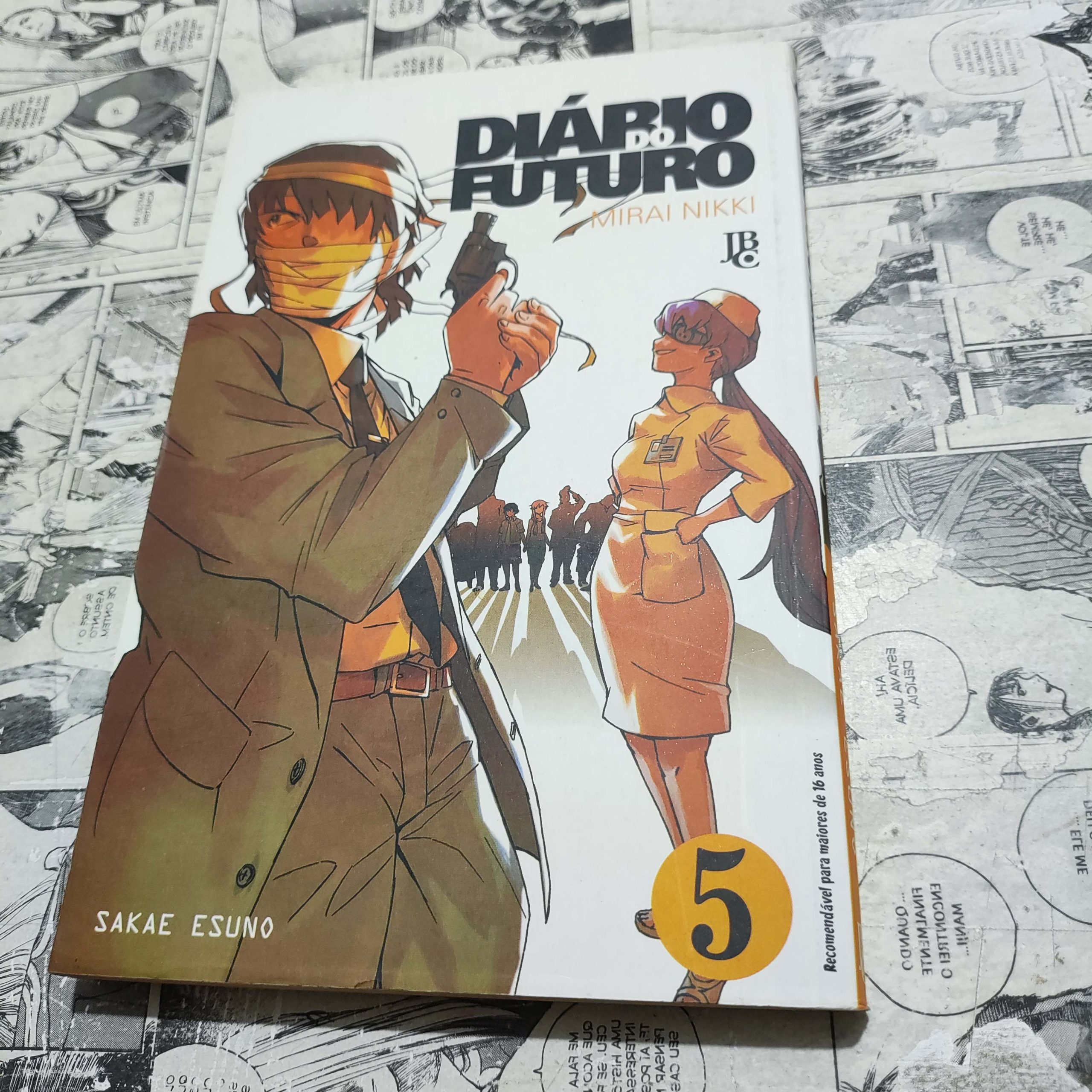Diário do Futuro - Vol.5 (Lote Festival de Avulsos #81)