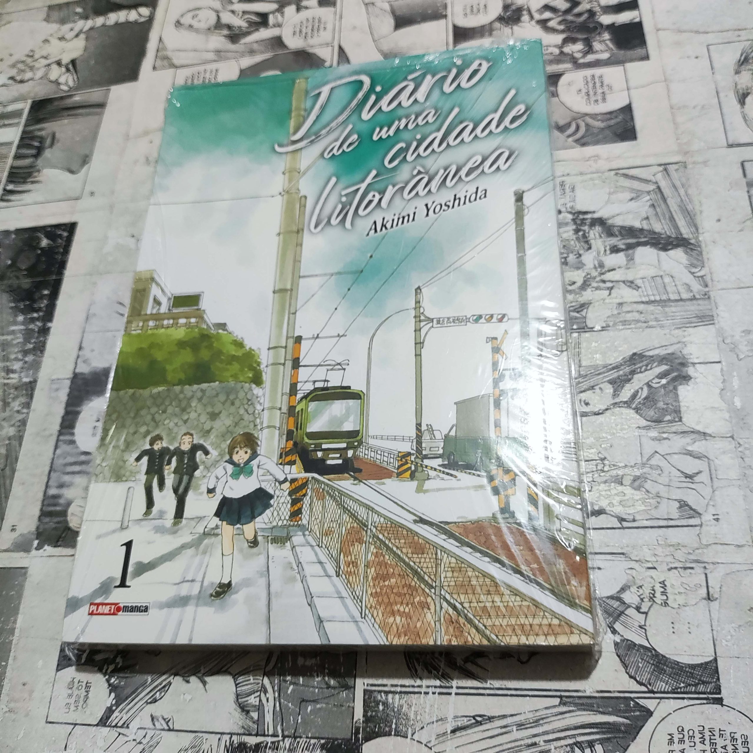 Diário de Uma Cidade Litorânea - Vol.1 (Lote Festival de Avulsos #81)