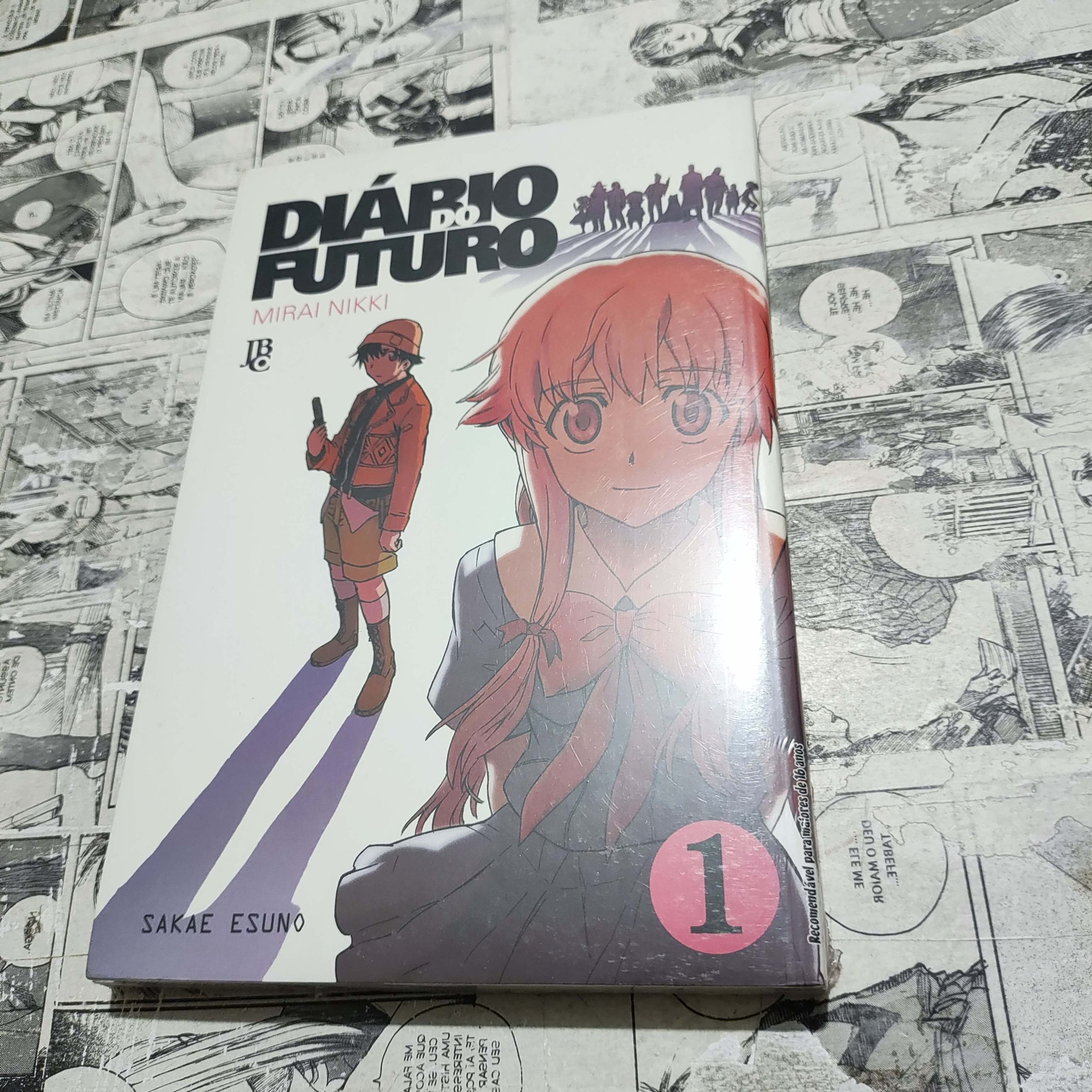 Diário do Futuro - Vol.1 (Lote Festival de Avulsos #81)