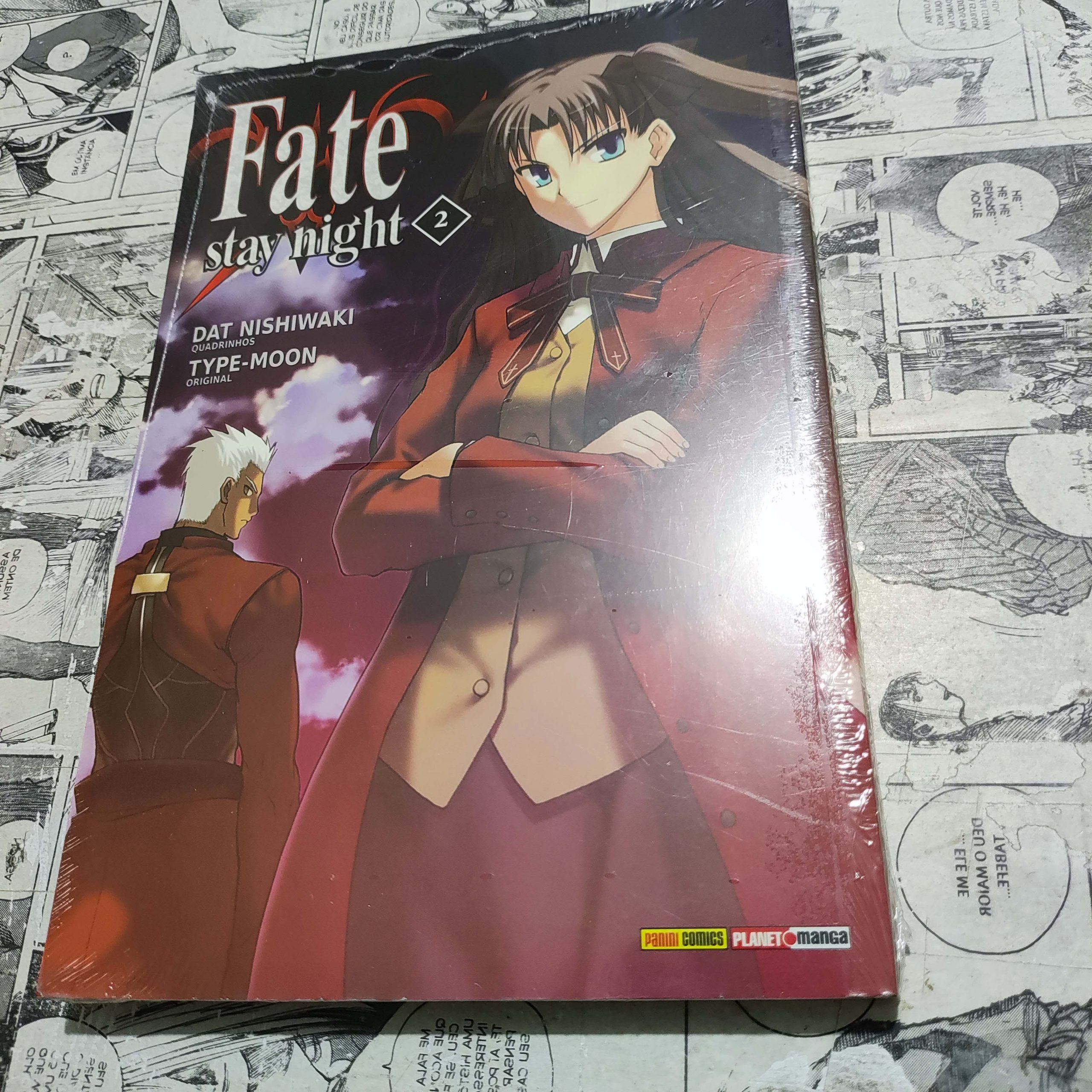 Fate Stay Night - Vol.2 (Lote Festival de Avulsos #81)