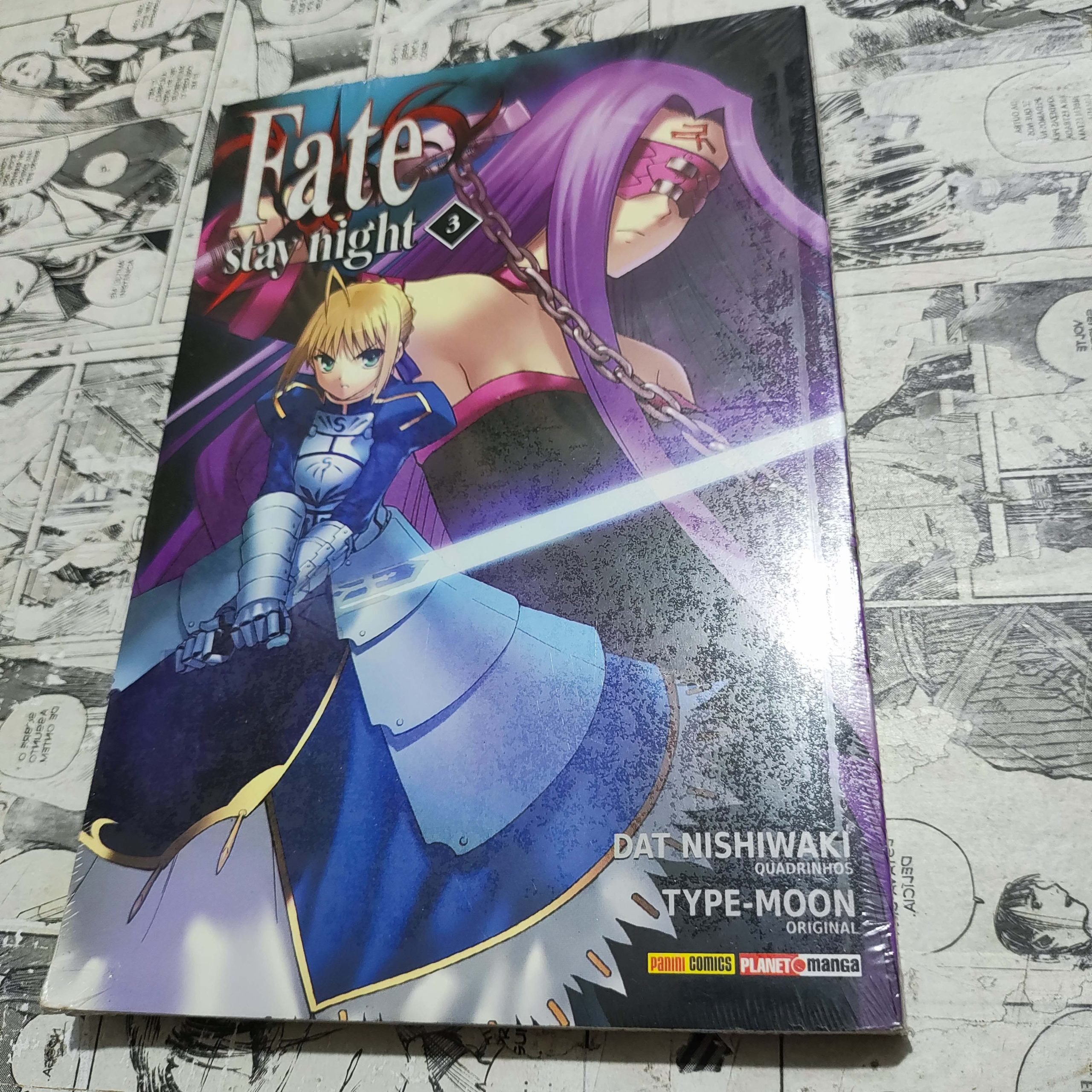 Fate Stay Night - Vol.3 (Lote Festival de Avulsos #81)