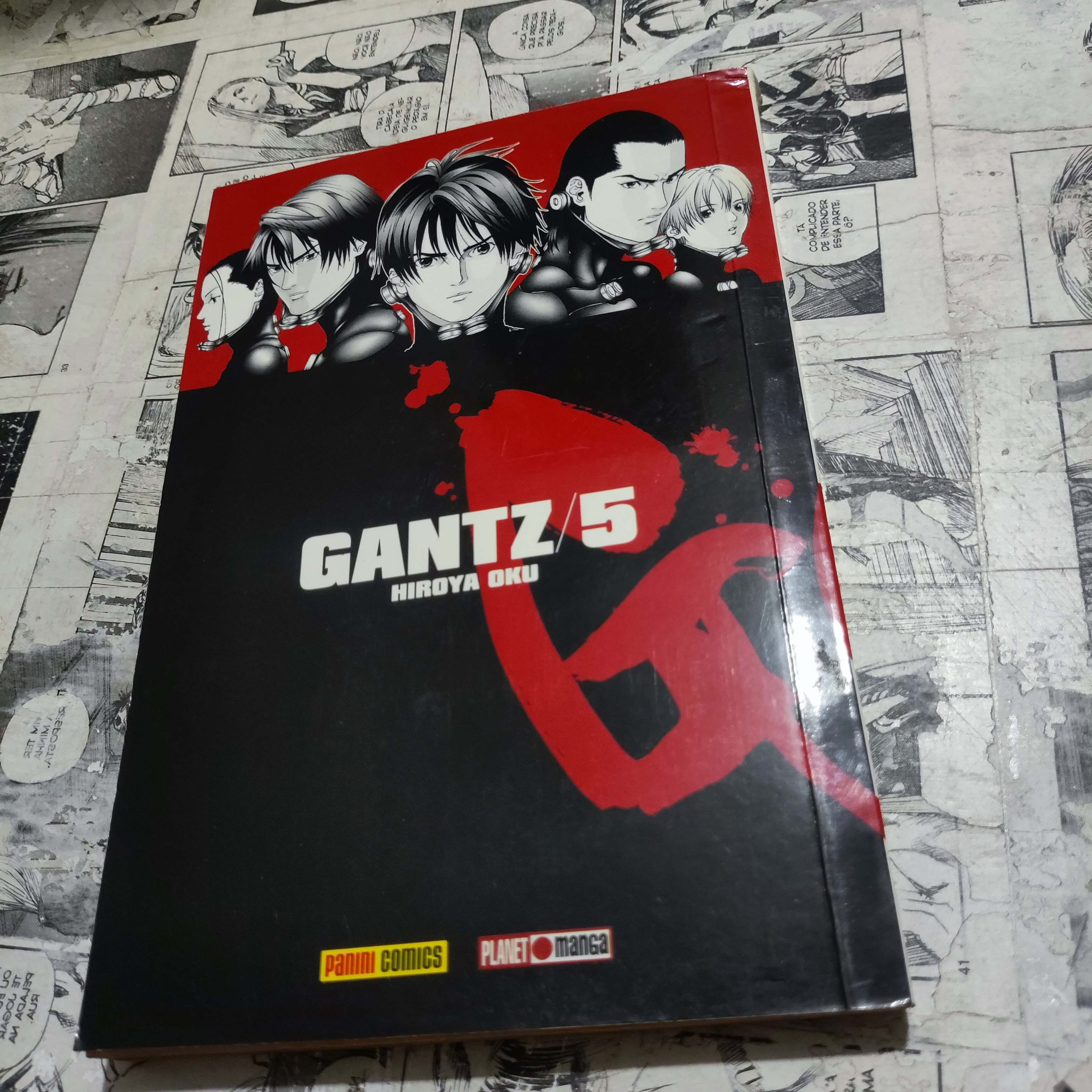 Gantz - Vol.5 (Lote Festival de Avulsos #81)