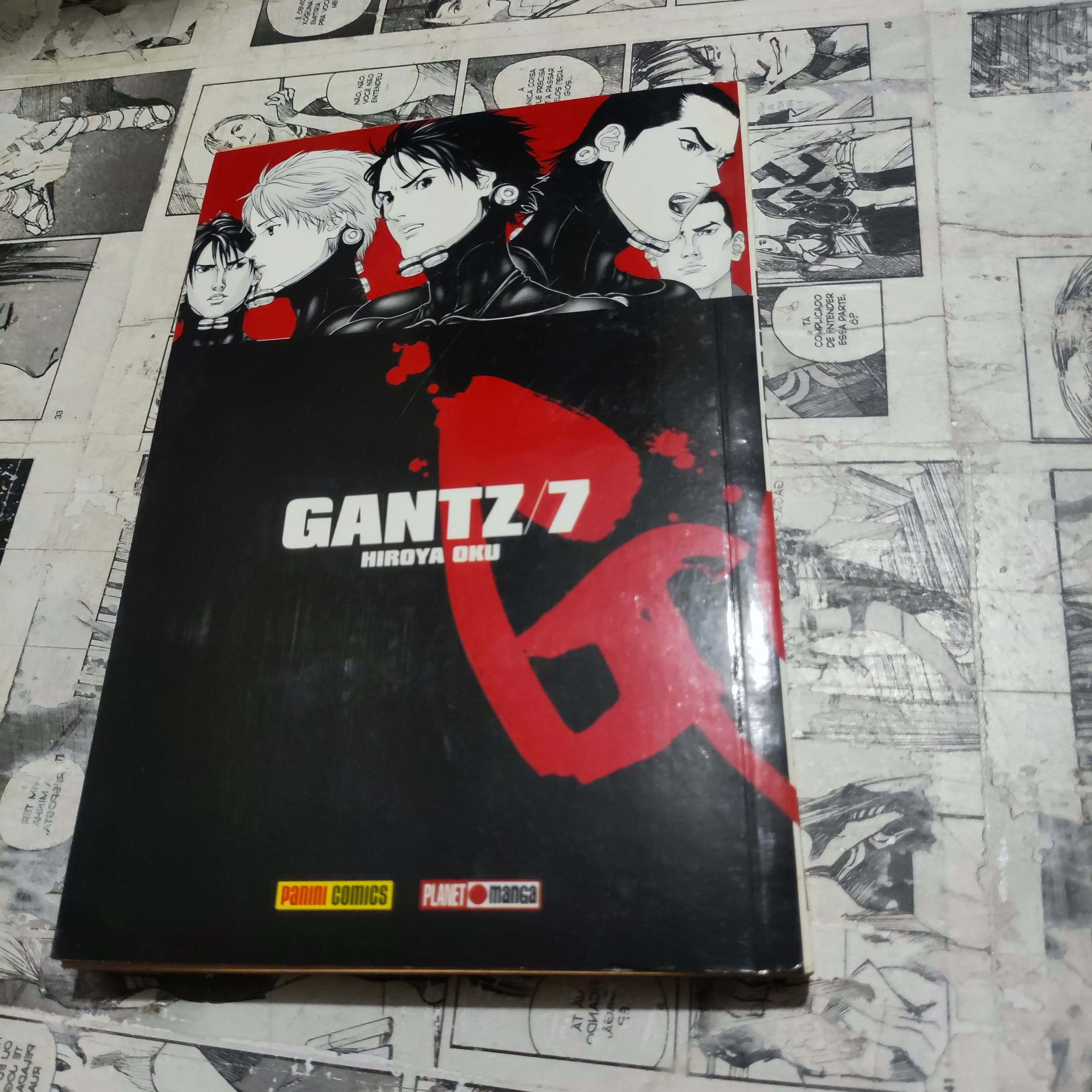 Gantz - Vol.7 (Lote Festival de Avulsos #81)