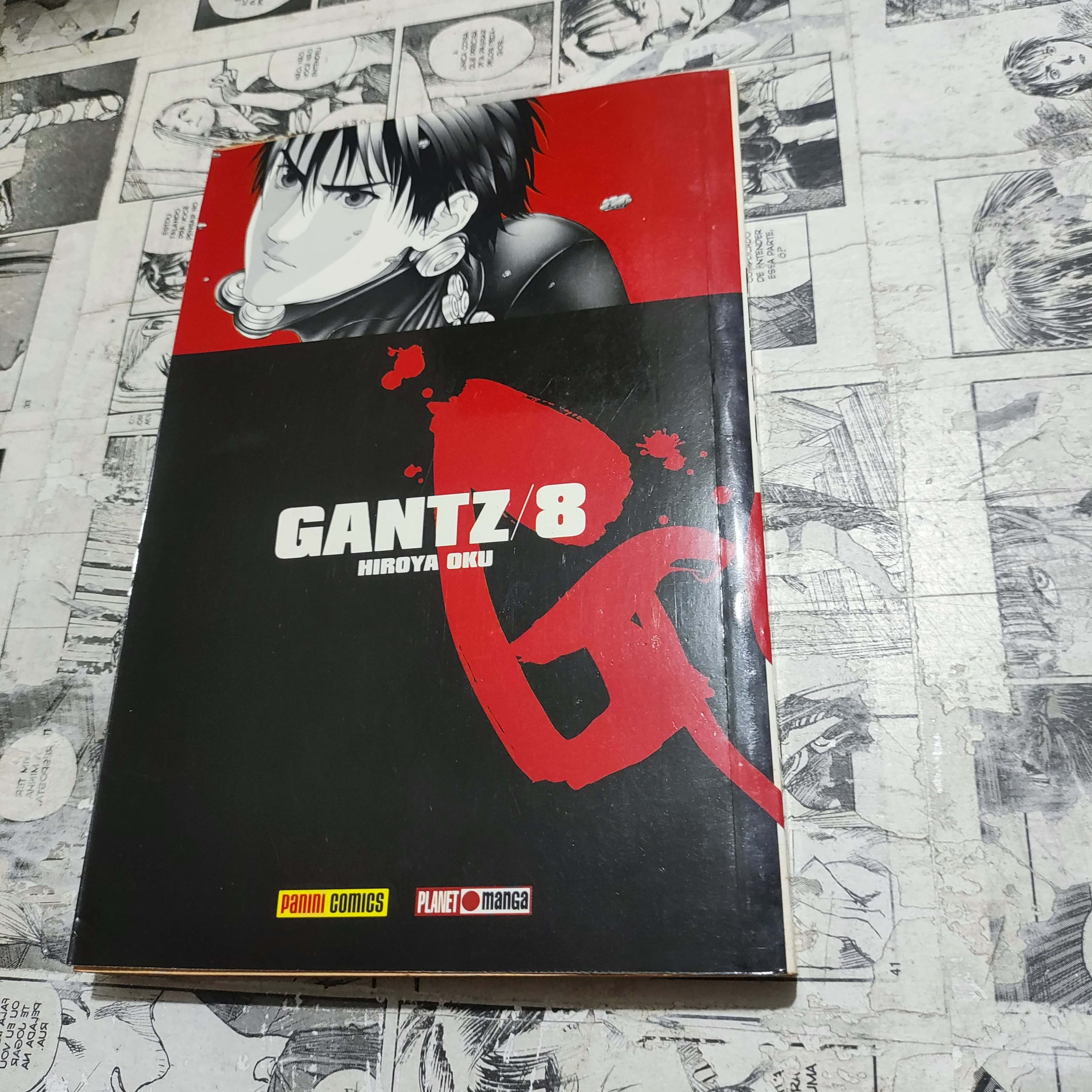 Gantz - Vol.8 (Lote Festival de Avulsos #81)