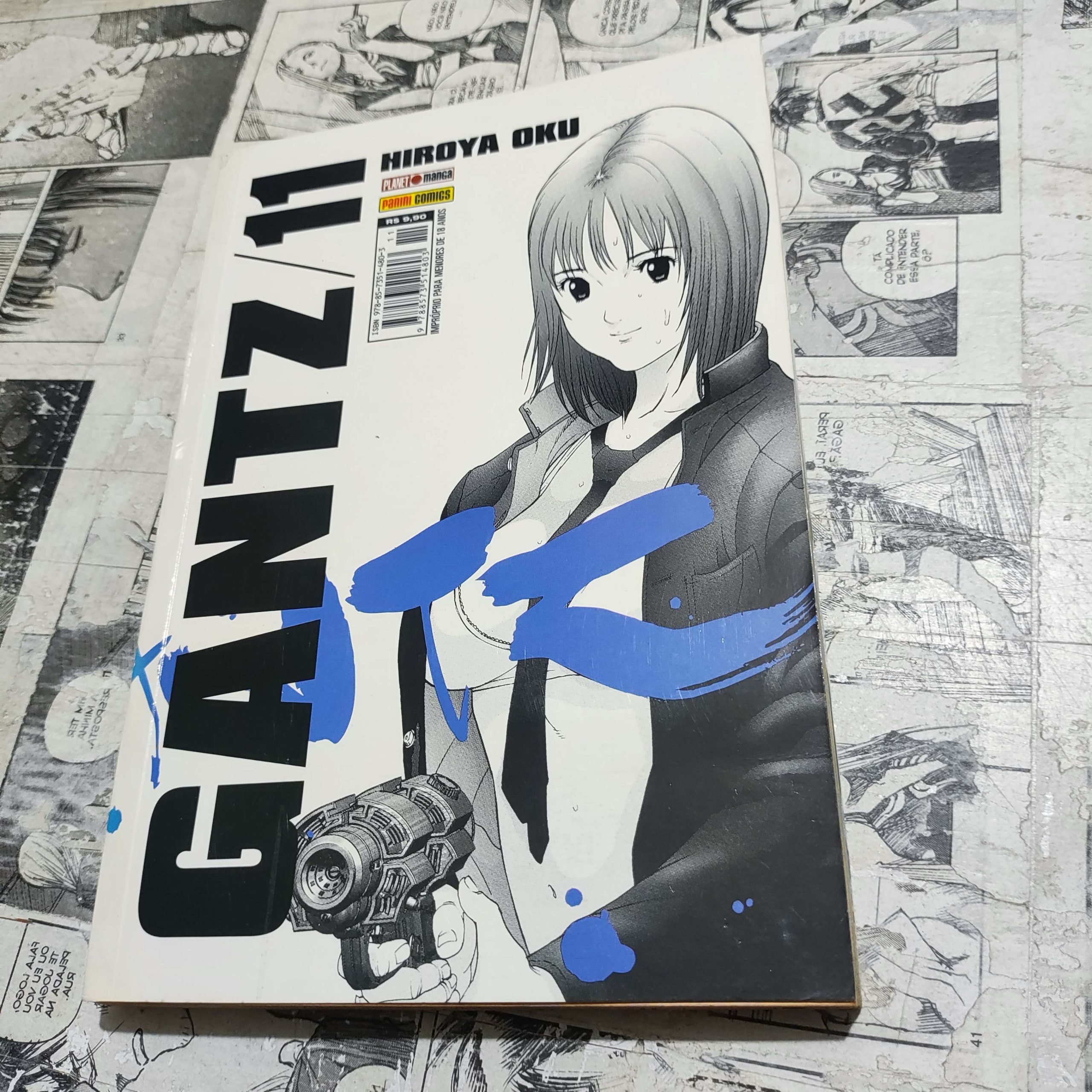 Gantz - Vol.11 (Lote Festival de Avulsos #81)