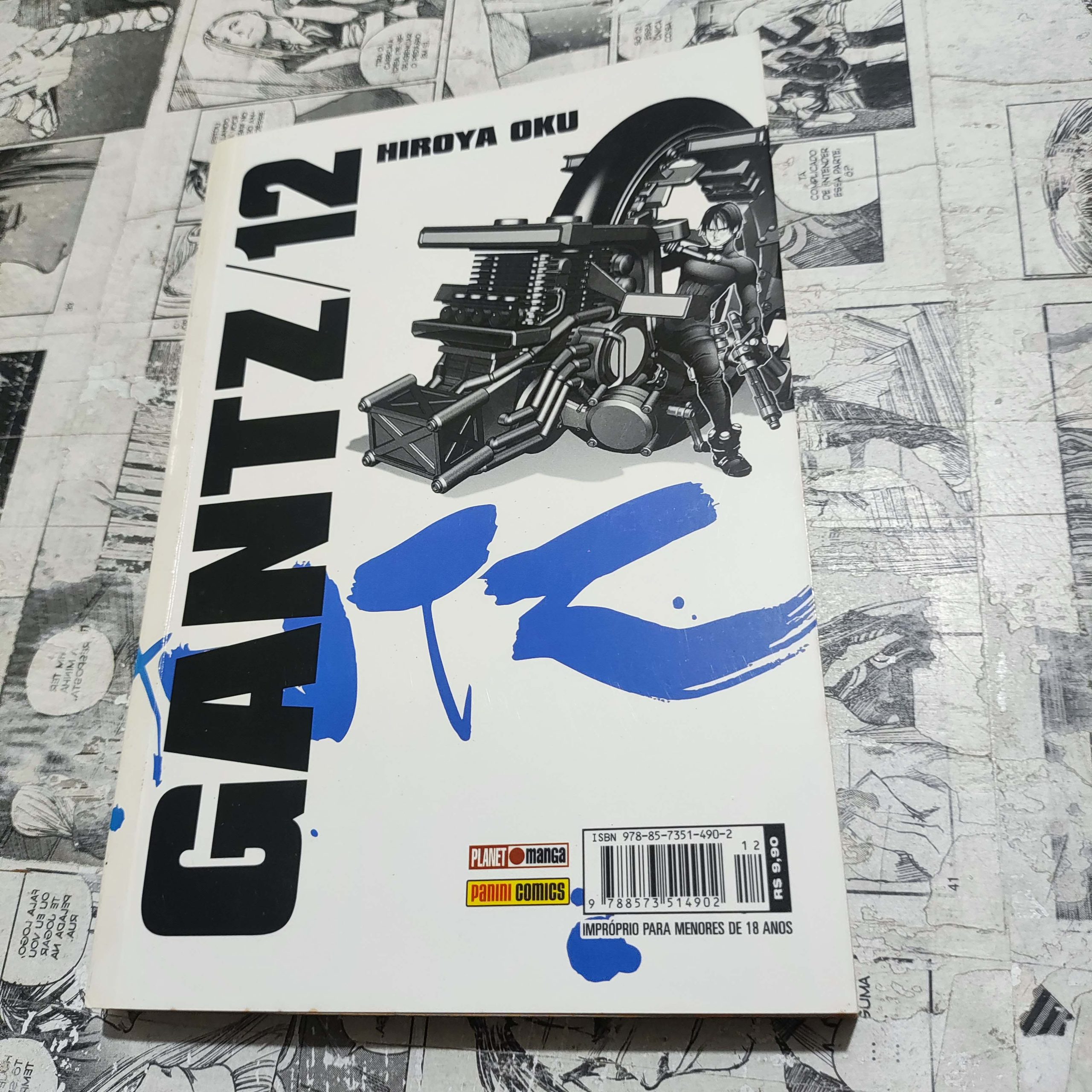 Gantz - Vol.12 (Lote Festival de Avulsos #81)