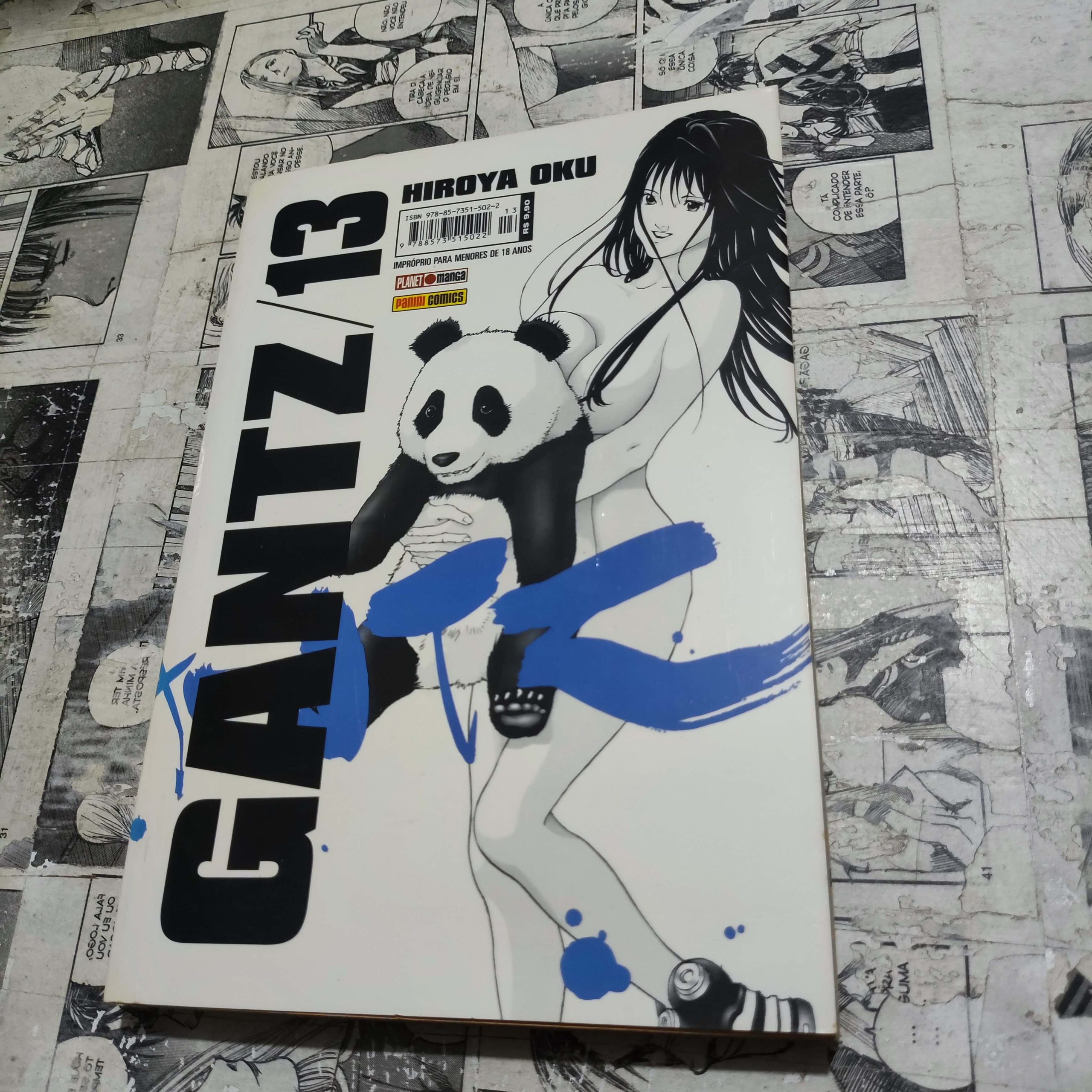 Gantz - Vol.13 (Lote Festival de Avulsos #81)