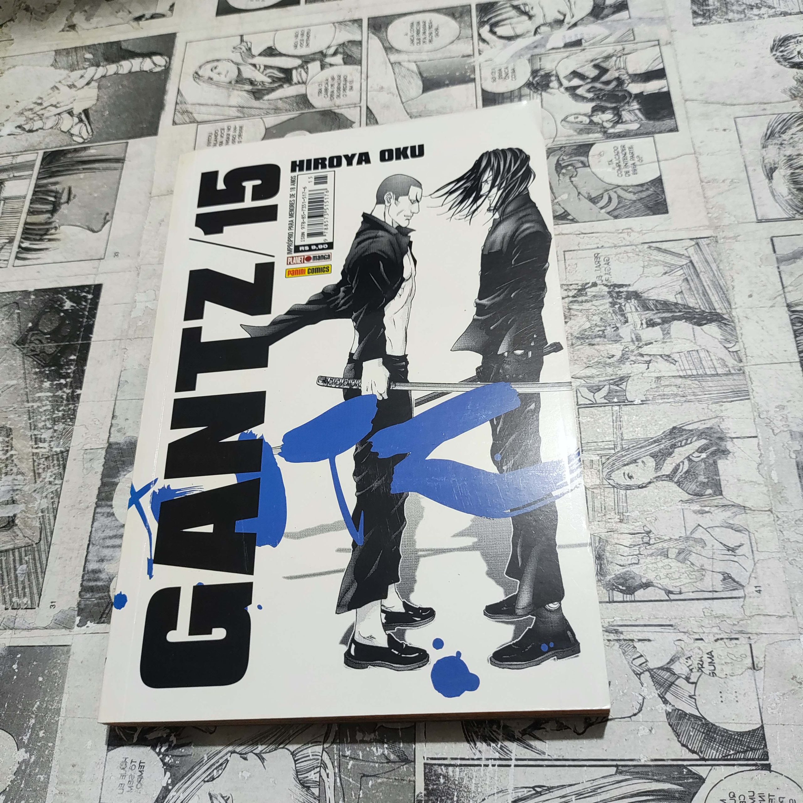 Gantz - Vol.15 (Lote Festival de Avulsos #81)
