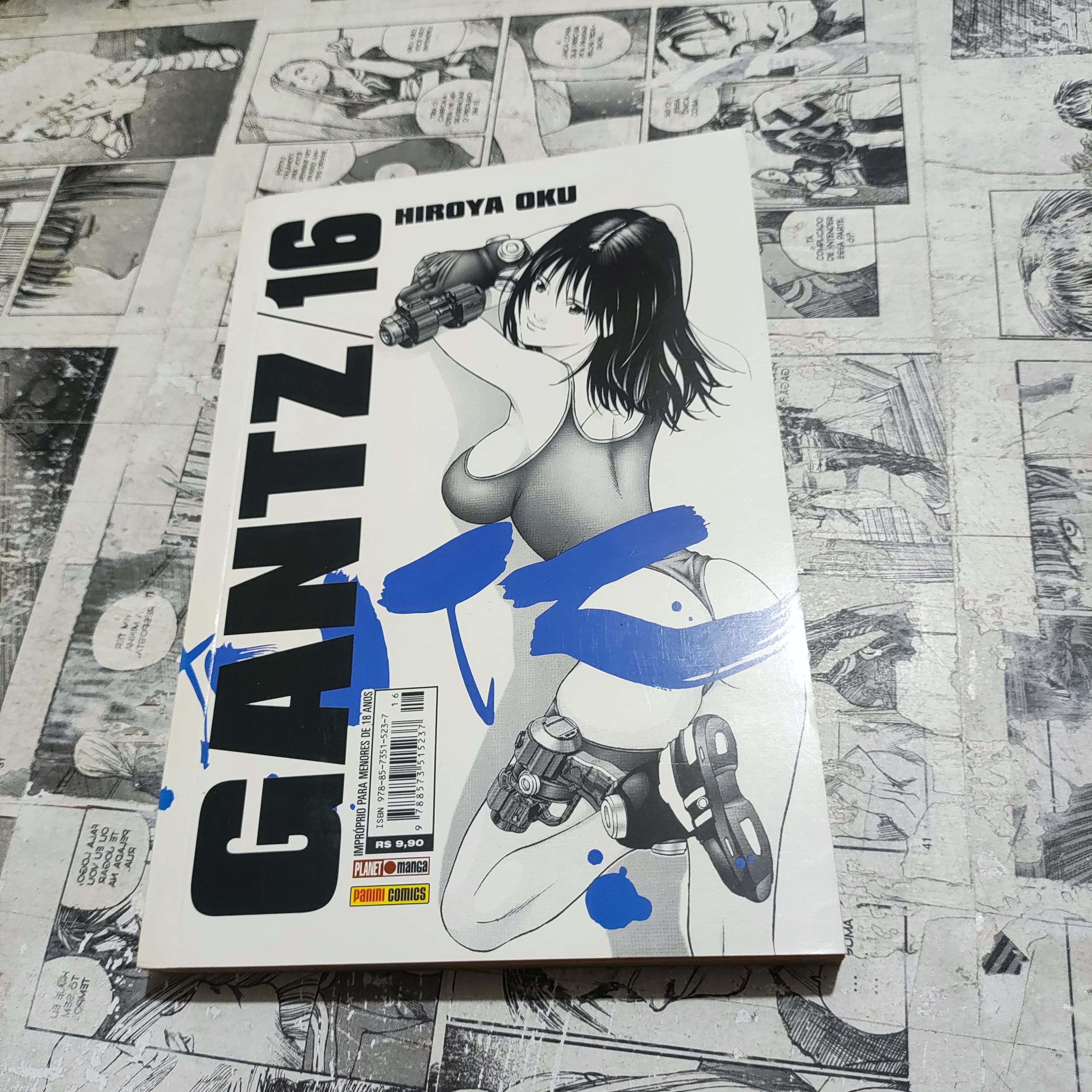 Gantz - Vol.16 (Lote Festival de Avulsos #81)
