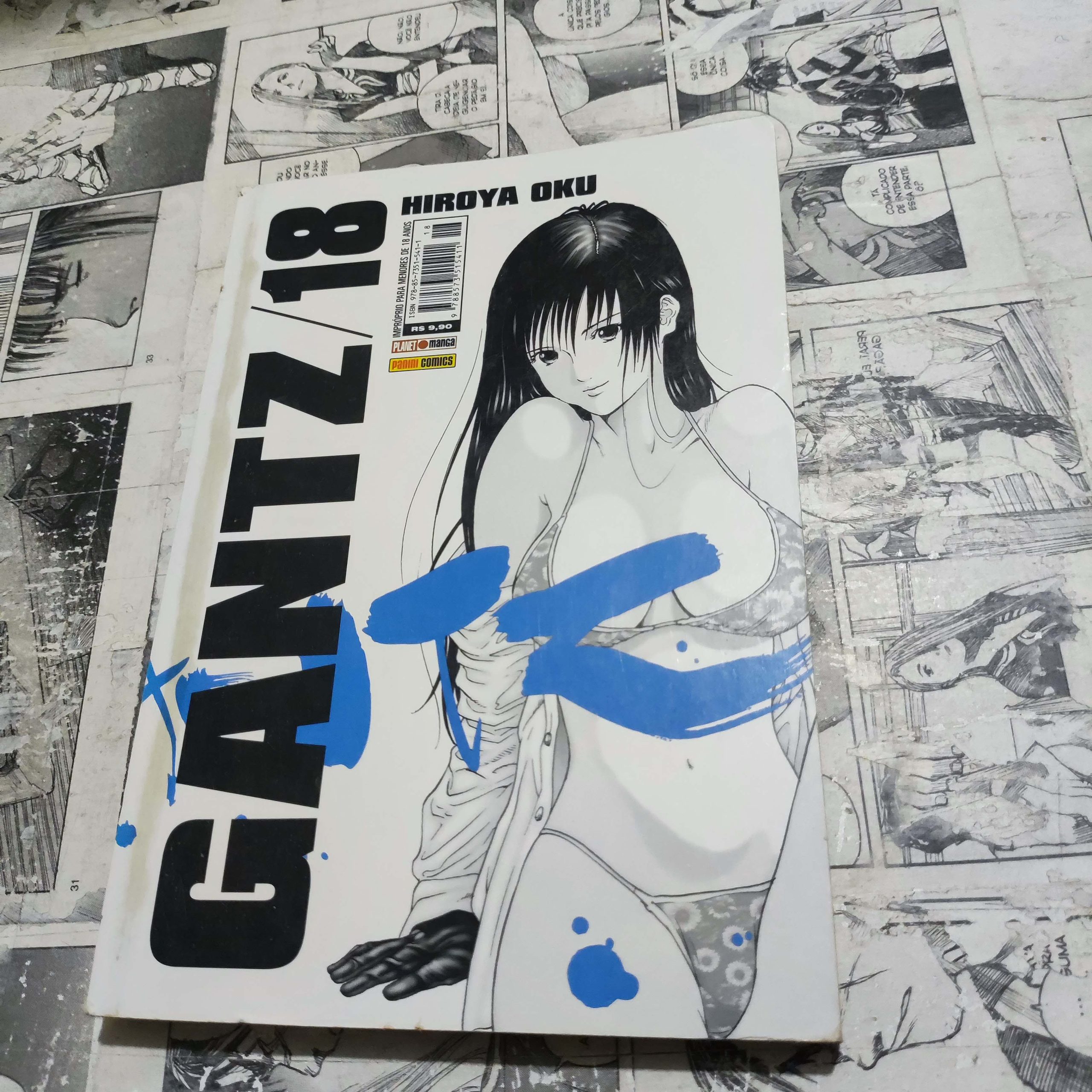 Gantz - Vol.18 (Lote Festival de Avulsos #81)