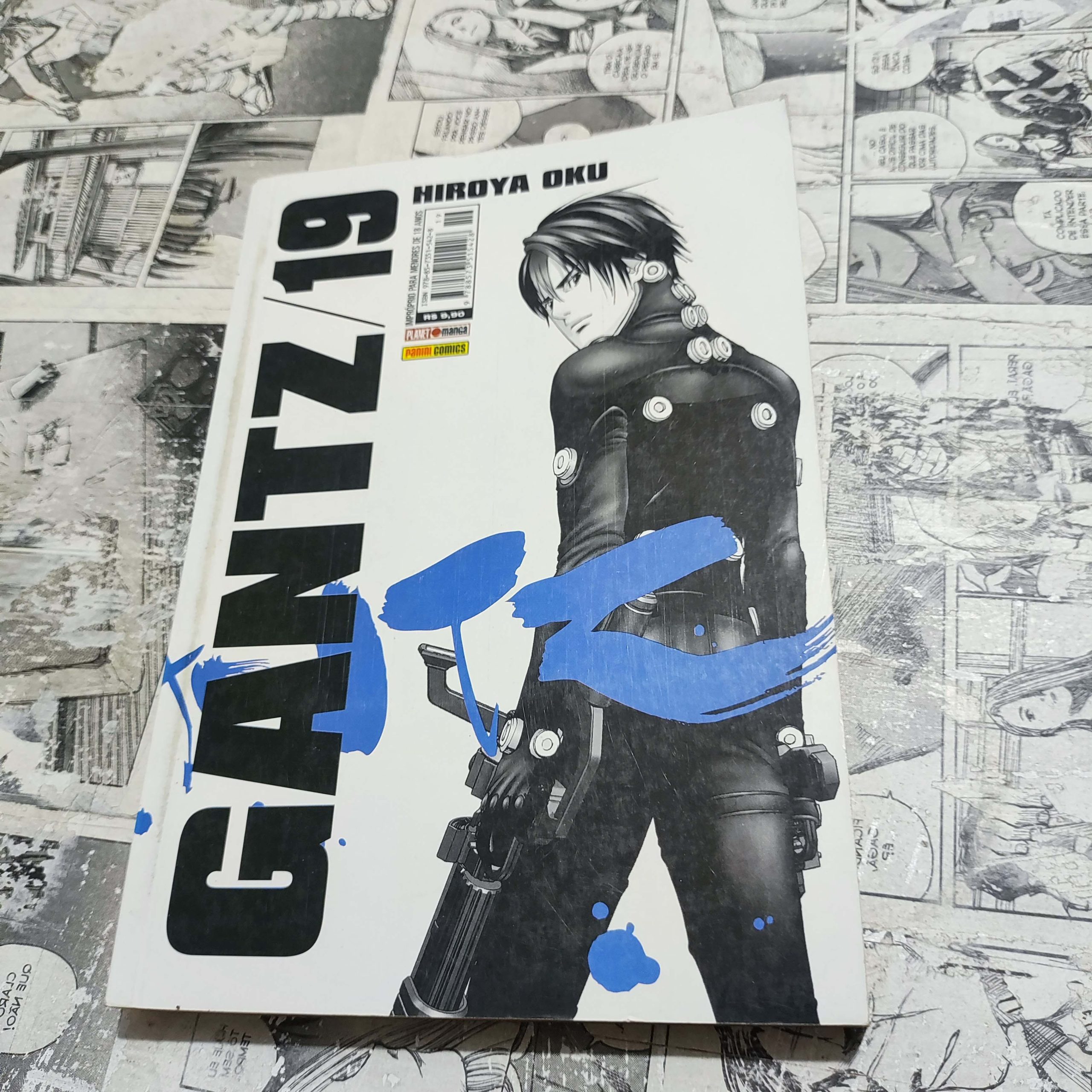 Gantz - Vol.19 (Lote Festival de Avulsos #81)