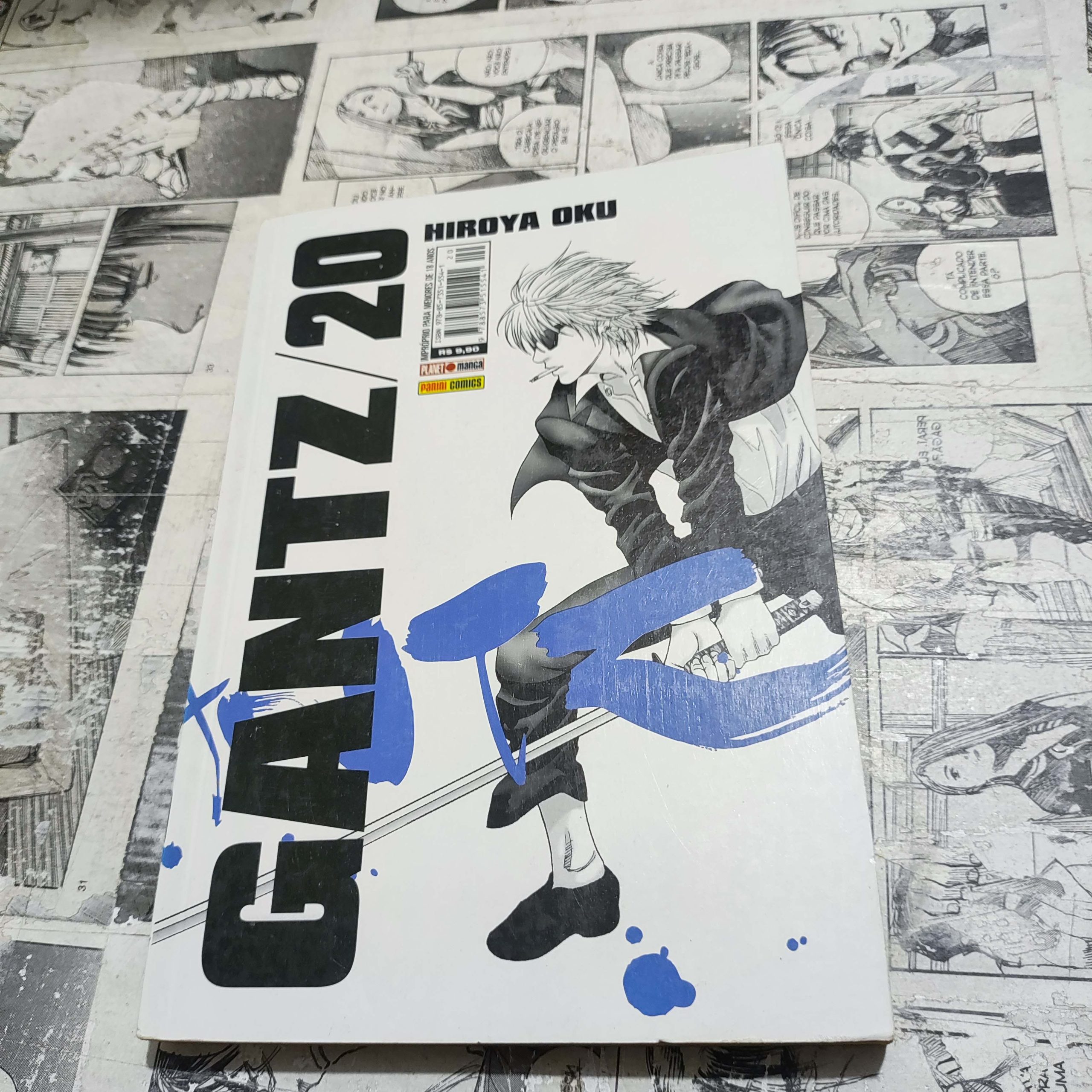 Gantz - Vol.20 (Lote Festival de Avulsos #81)