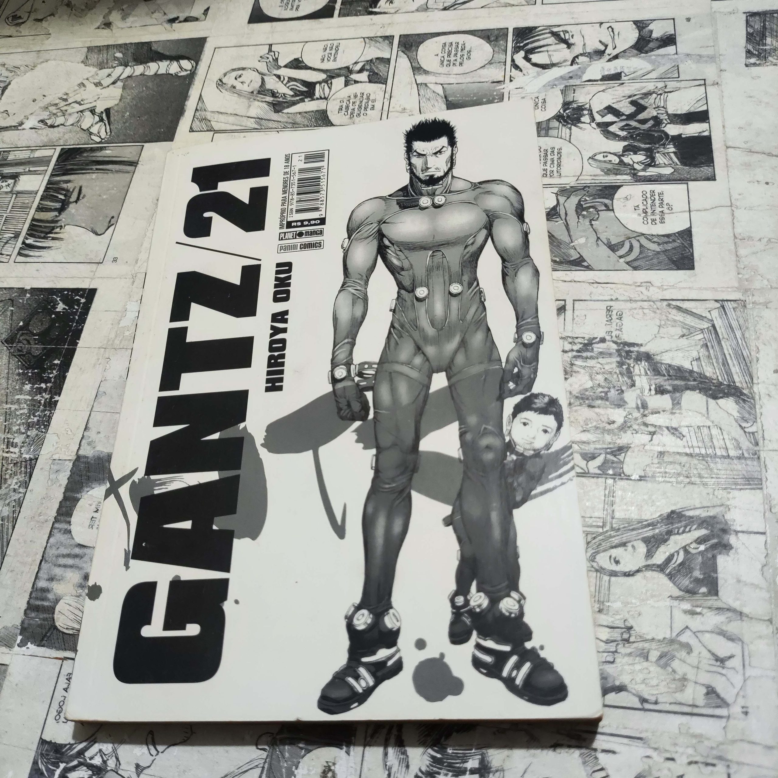 Gantz - Vol.21 (Lote Festival de Avulsos #81)