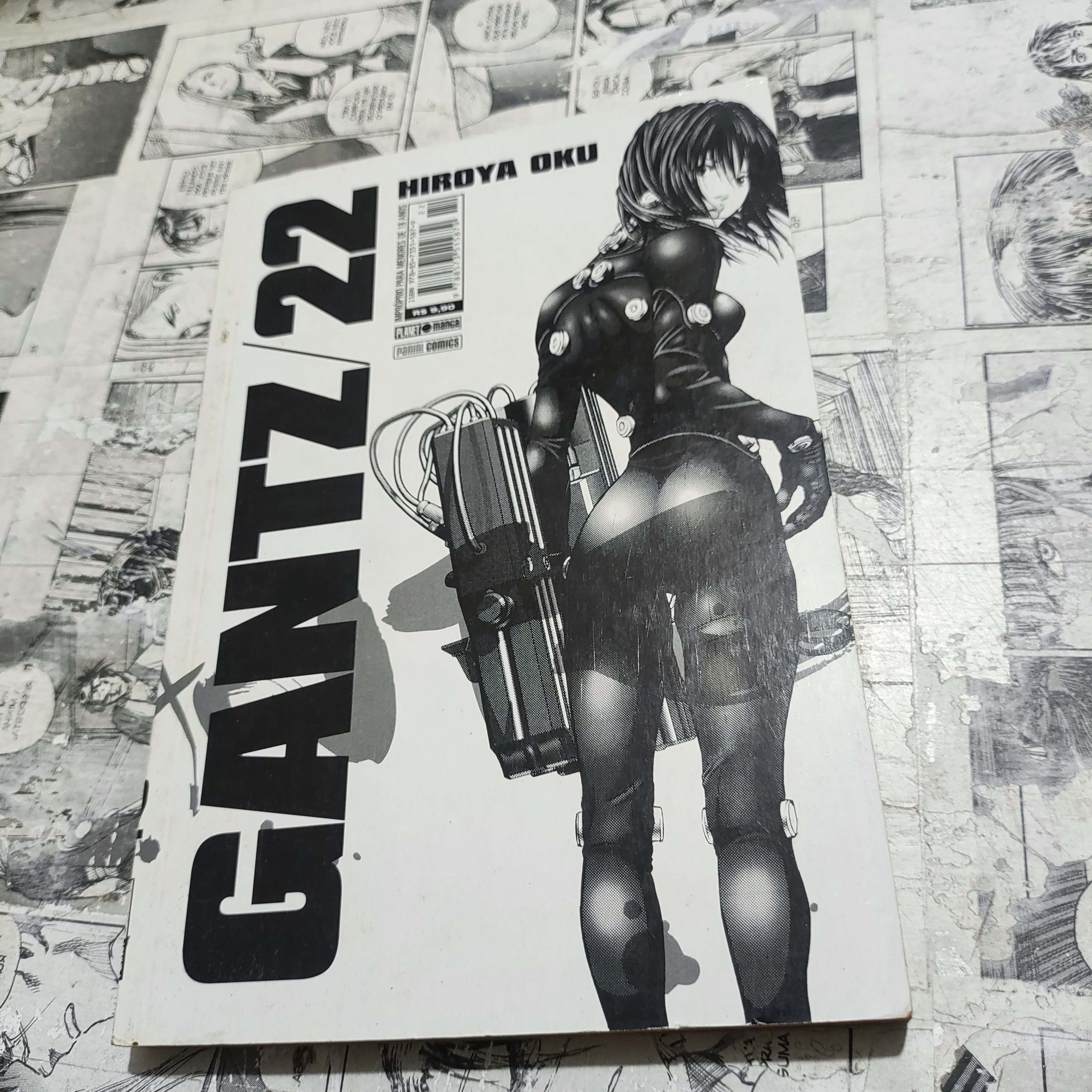 Gantz - Vol.22 (Lote Festival de Avulsos #81)
