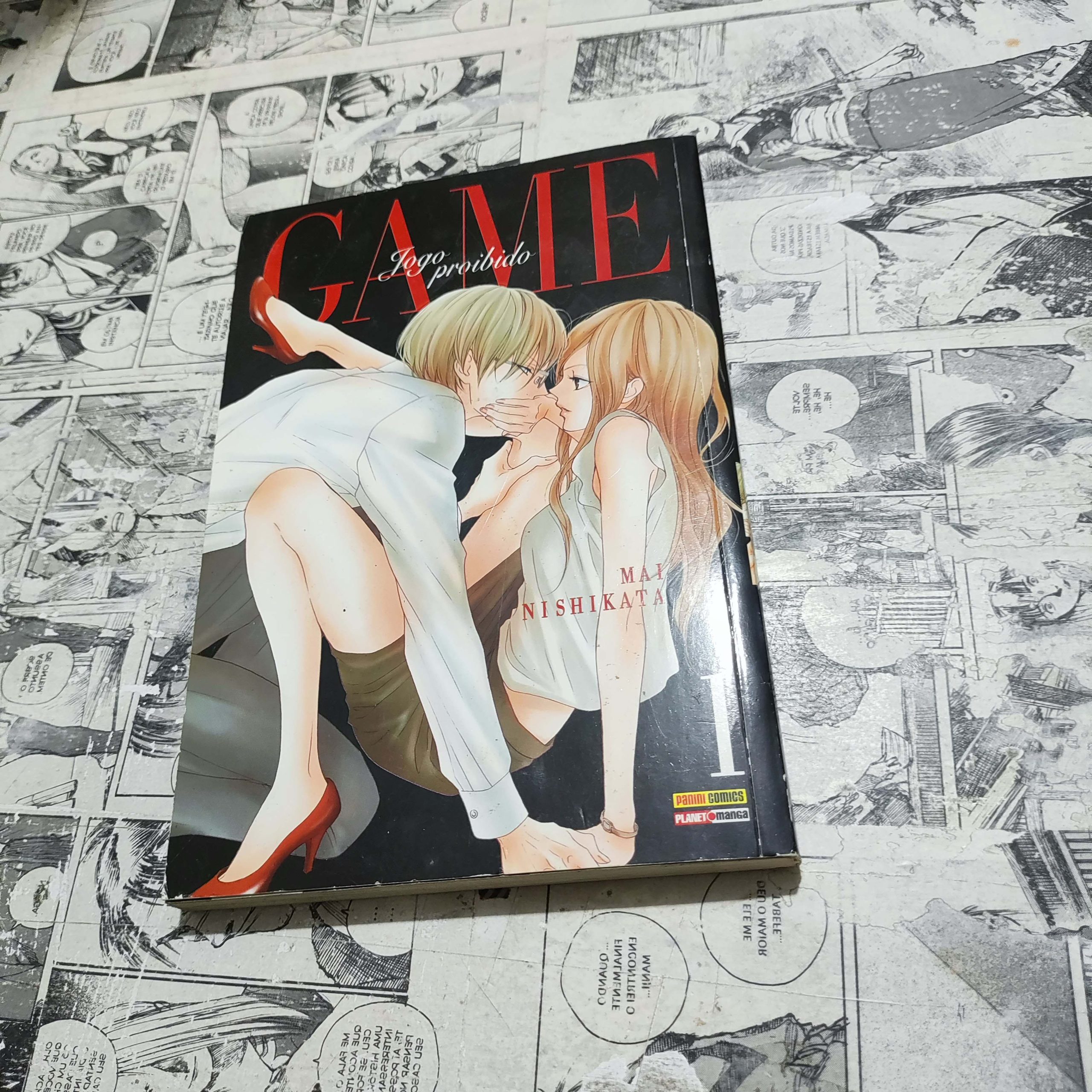 Game - Jogo Proibido - Vol.1 - s/marcador (Lote Festival de Avulsos #81)